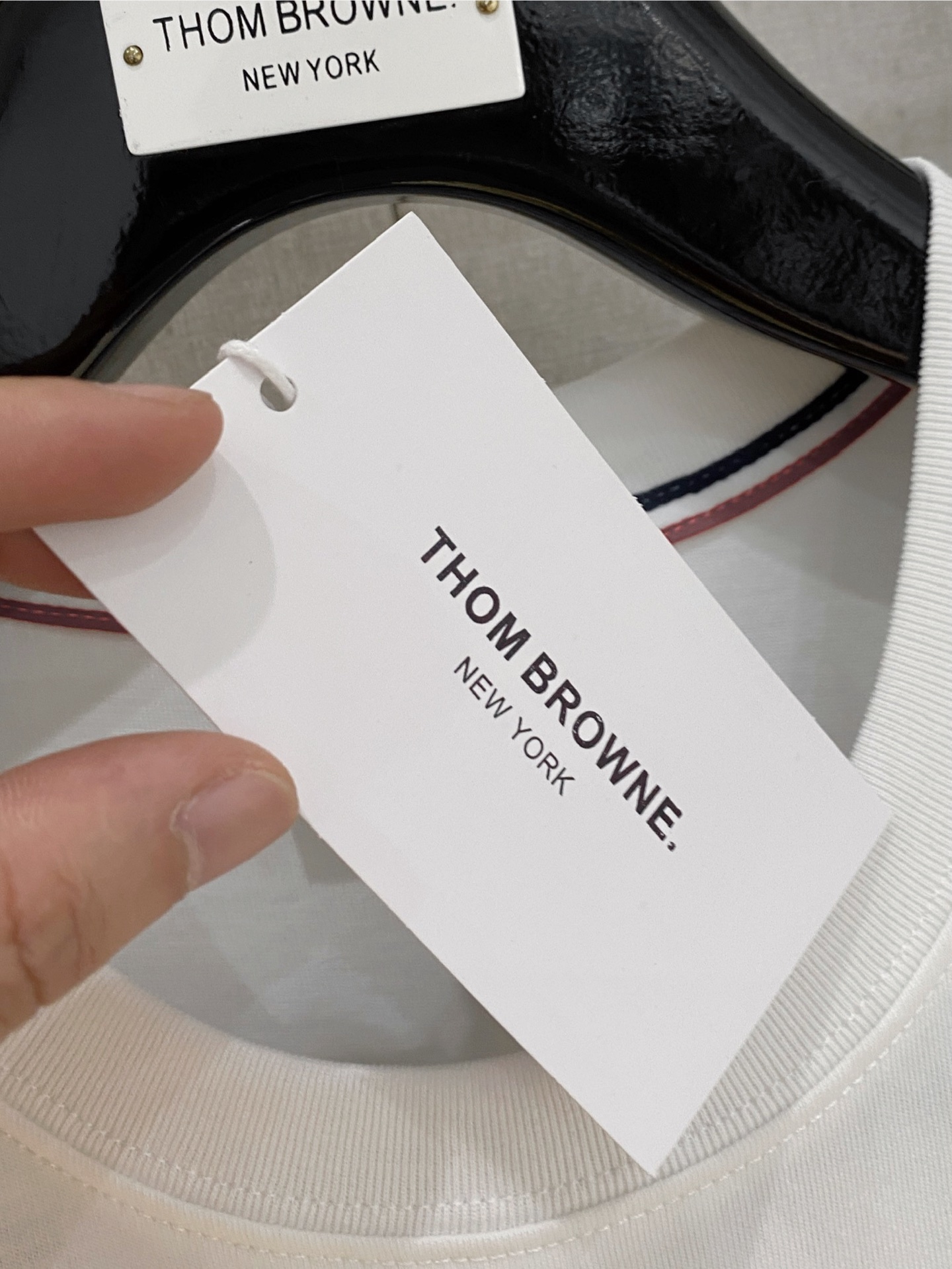 PTB 25ss新款背心 领口和袖口增强螺纹不易变形🫠 领口包条螺纹、领脚标识logo侧麦！面料经洗水处