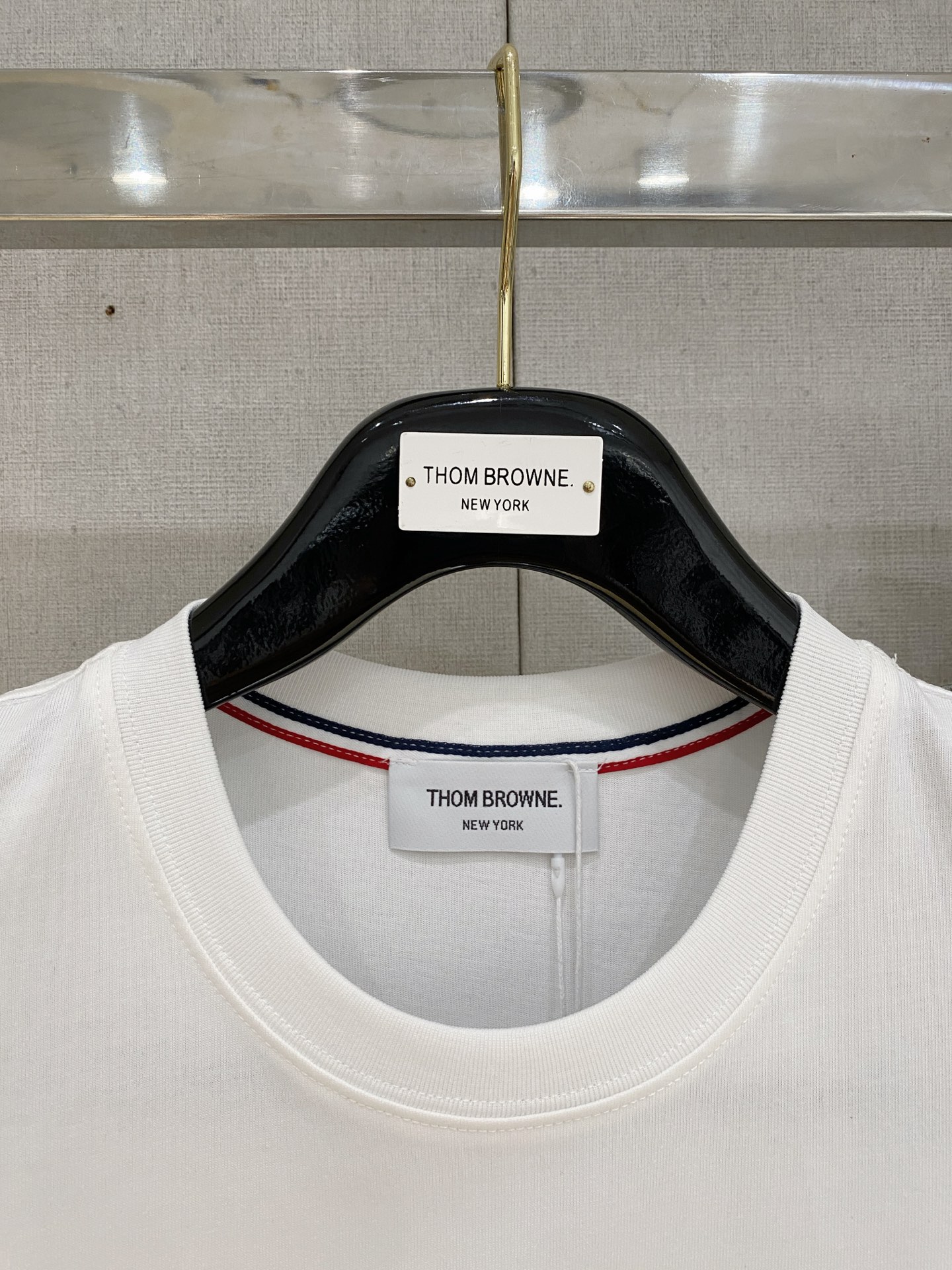 PTB 25ss新款背心 领口和袖口增强螺纹不易变形🫠 领口包条螺纹、领脚标识logo侧麦！面料经洗水处