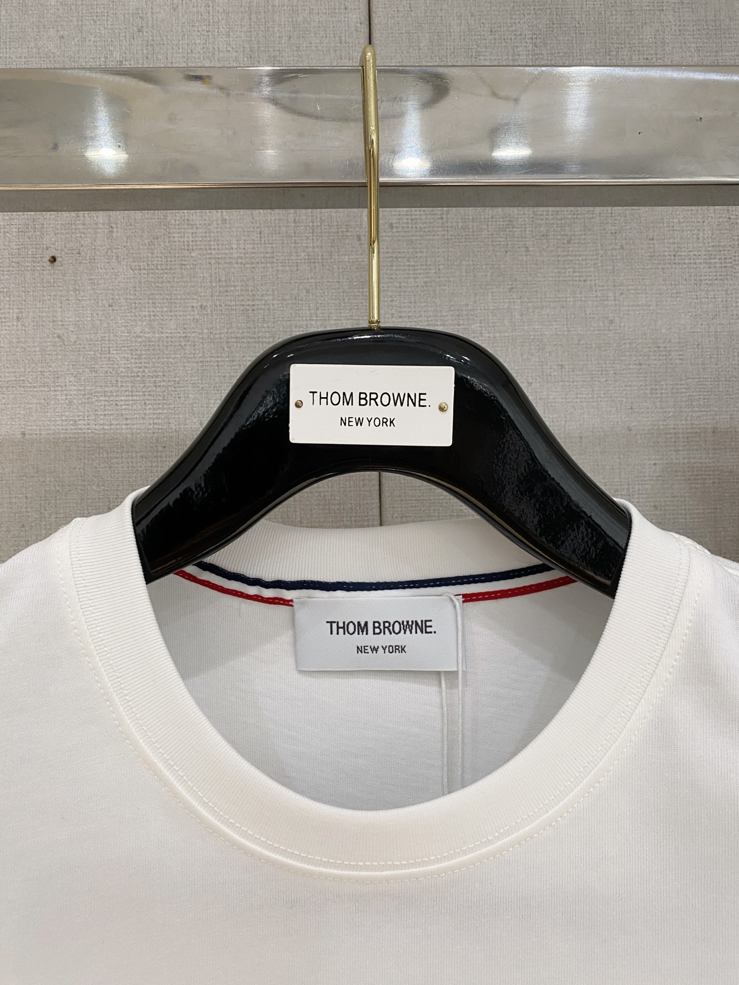 PTB 25ss新款背心 领口和袖口增强螺纹不易变形🫠 领口包条螺纹、领脚标识logo侧麦！面料经洗水处