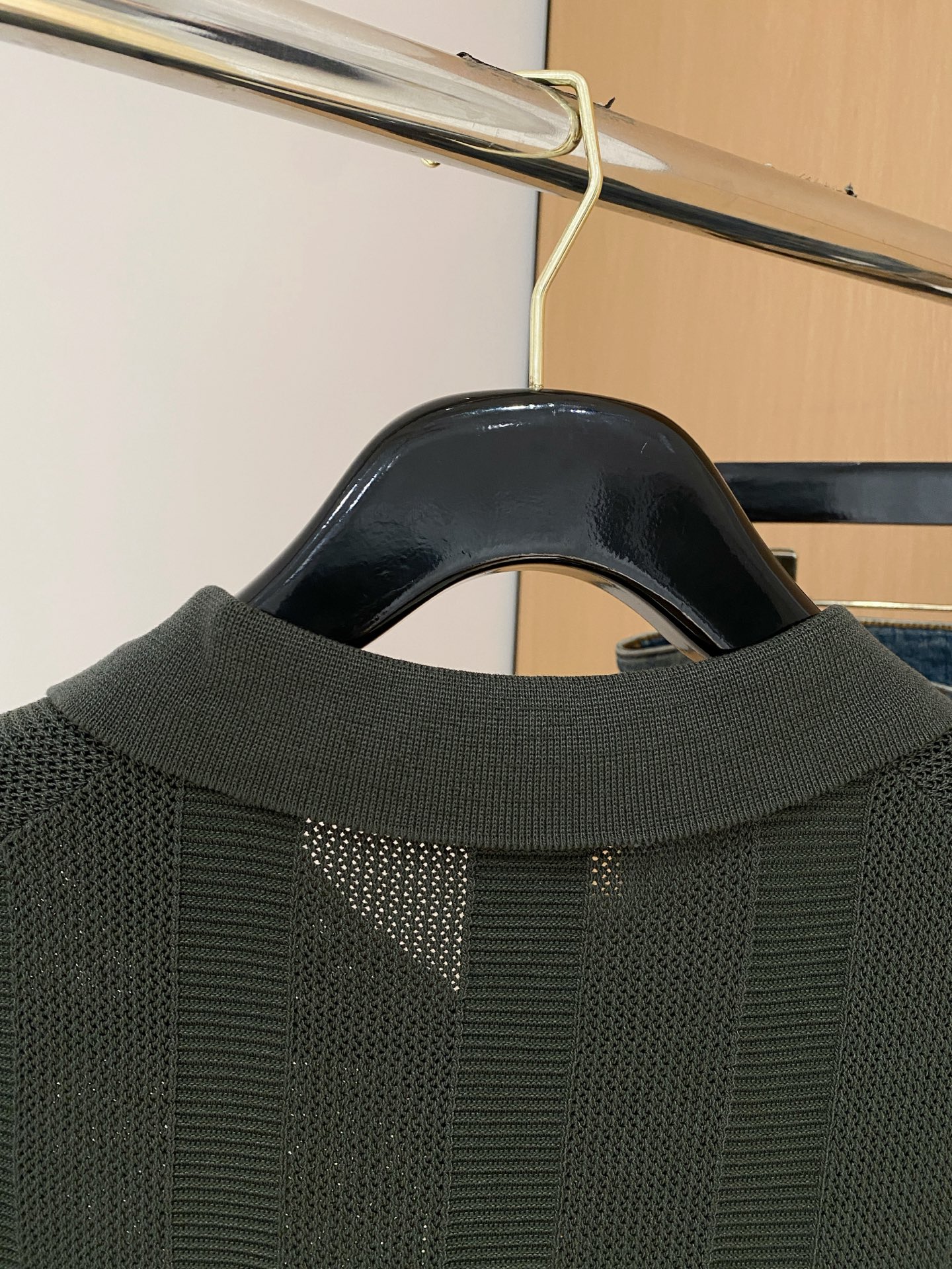 P巴宝莉25SS新款春夏短袖翻领T恤Polo，最高版本客供定制高端针织🧶面料简单时尚款，经典logo简单