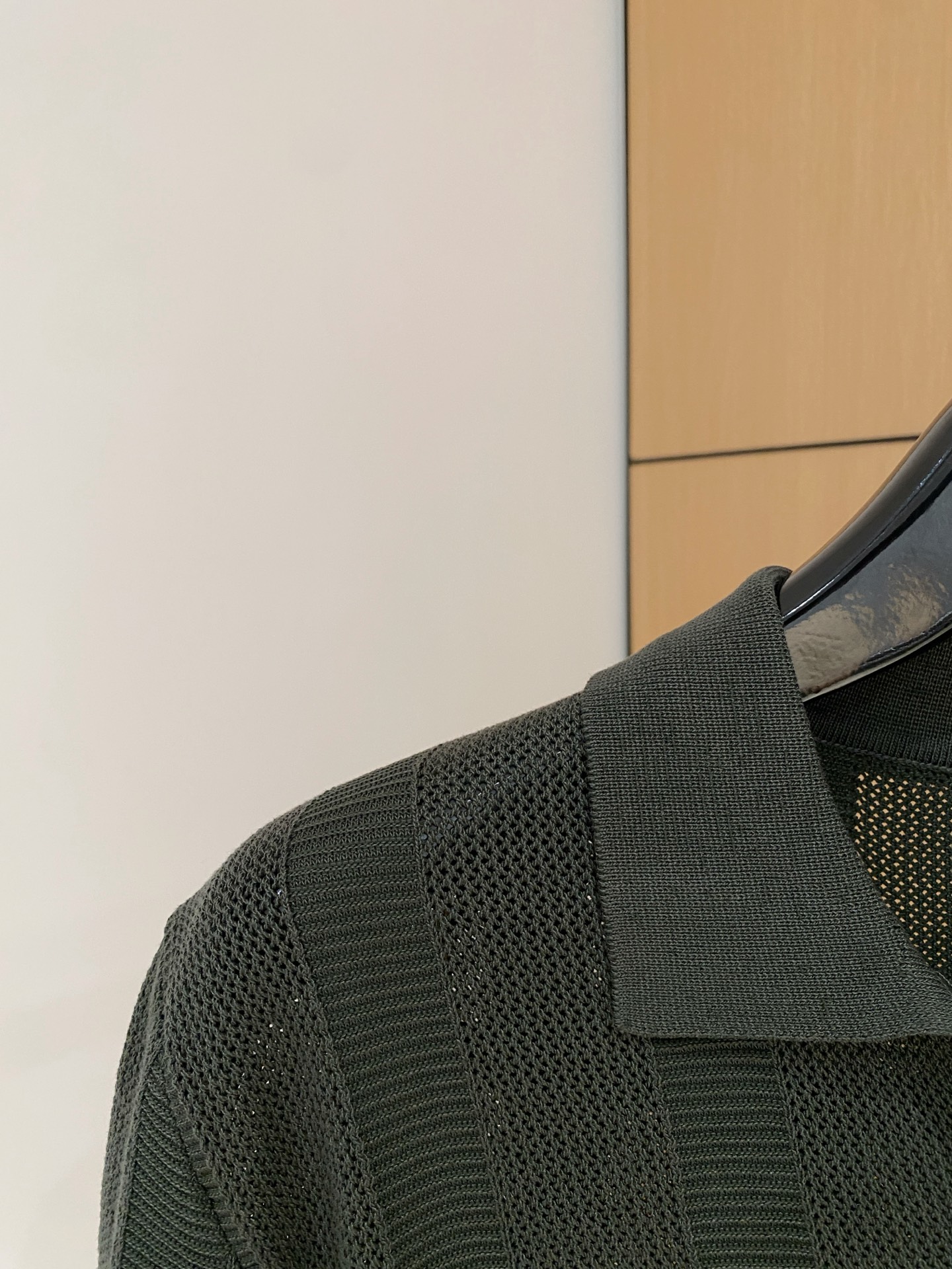P巴宝莉25SS新款春夏短袖翻领T恤Polo，最高版本客供定制高端针织🧶面料简单时尚款，经典logo简单