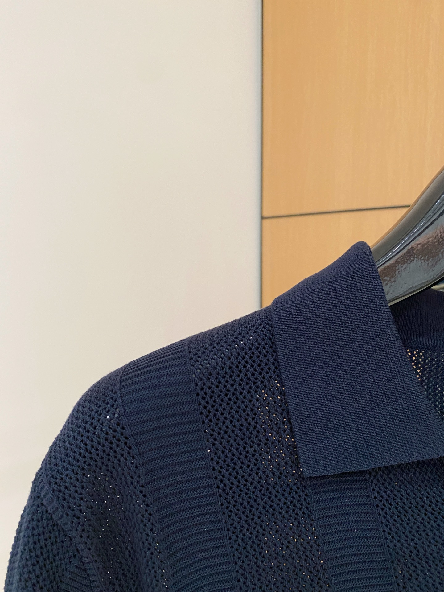 P巴宝莉25SS新款春夏短袖翻领T恤Polo，最高版本客供定制高端针织🧶面料简单时尚款，经典logo简单