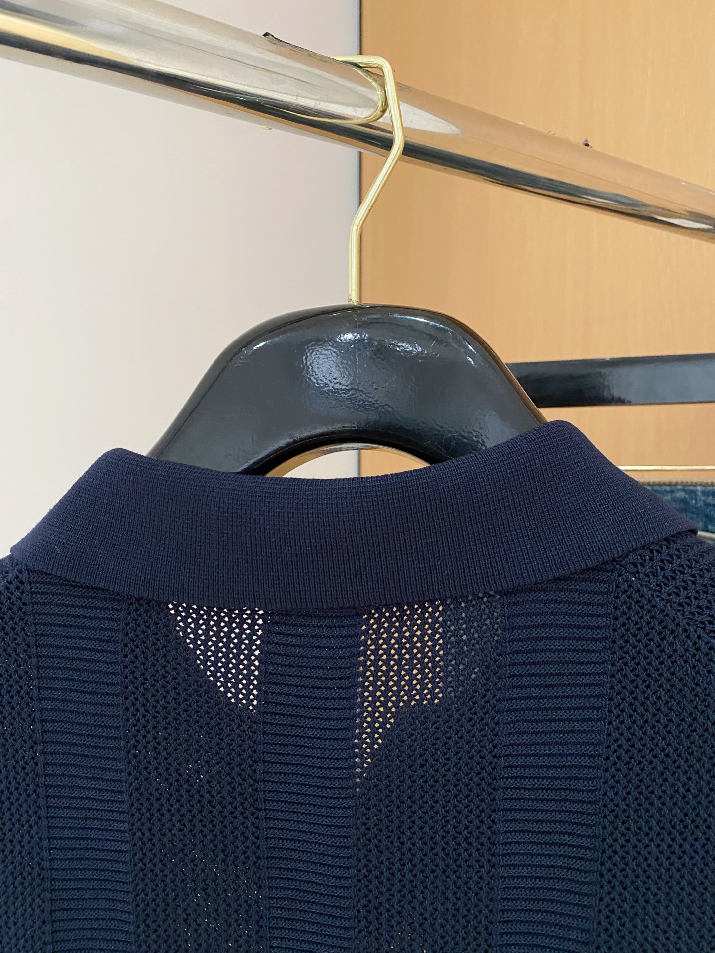 P巴宝莉25SS新款春夏短袖翻领T恤Polo，最高版本客供定制高端针织🧶面料简单时尚款，经典logo简单