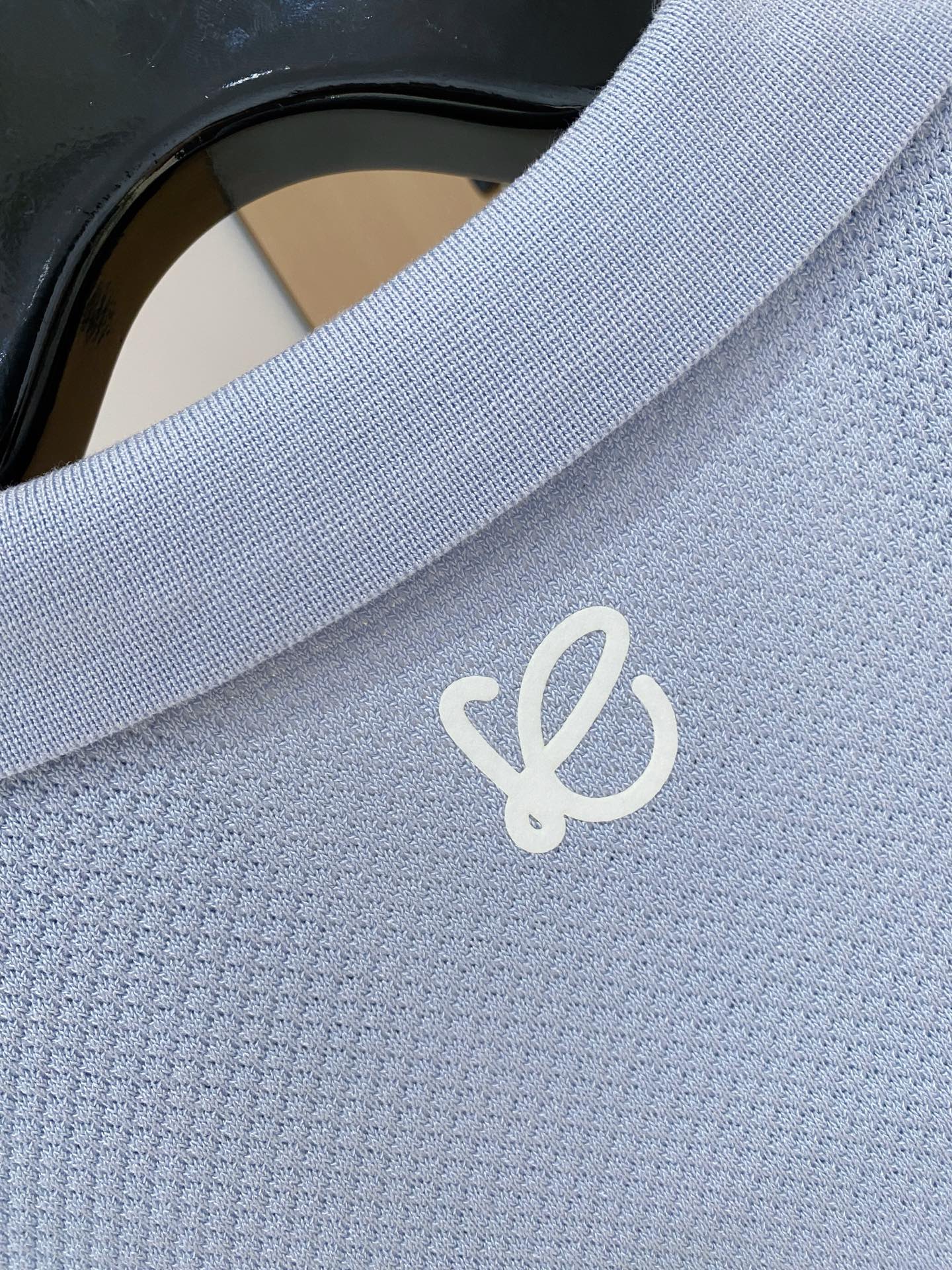 P罗意威25SS新款春夏短袖翻领T恤Polo，最高版本客供定制高端针织🧶面料简单时尚款，经典logo简单