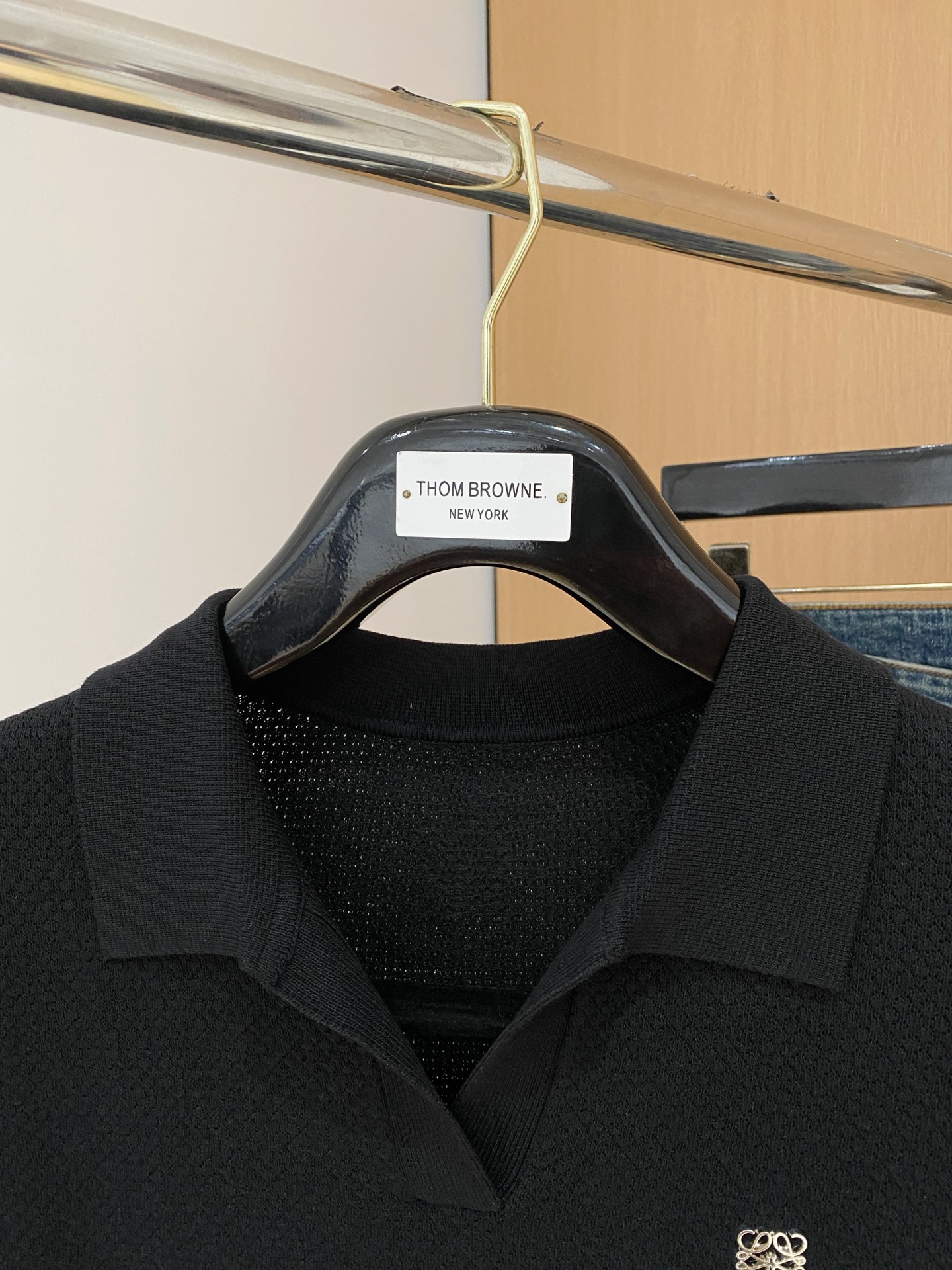 P罗意威25SS新款春夏短袖翻领T恤Polo，最高版本客供定制高端针织🧶面料简单时尚款，经典logo简单
