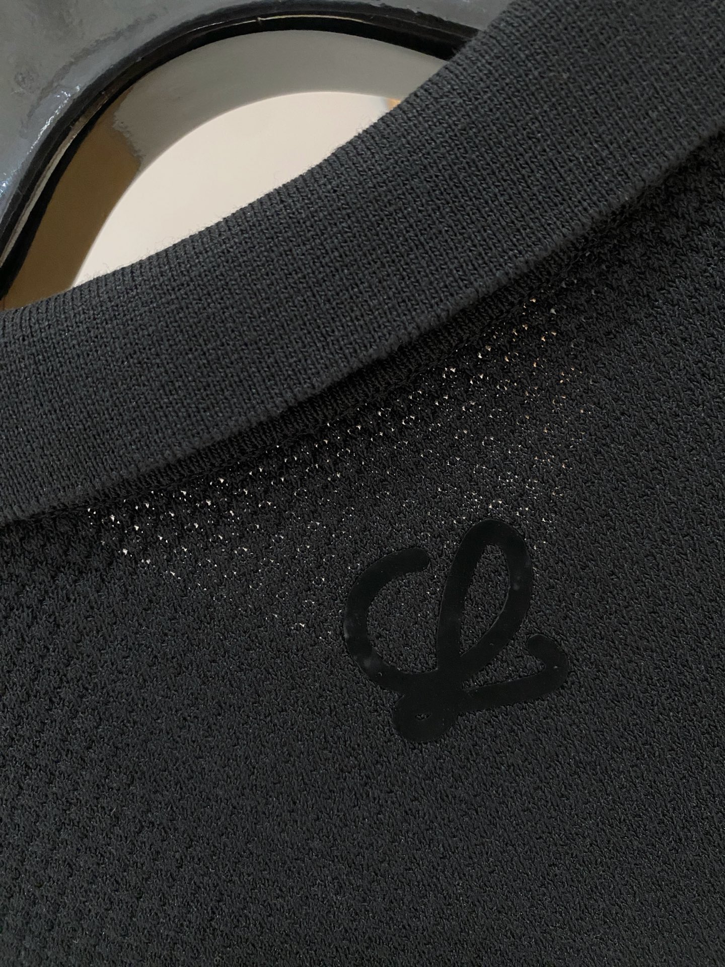 P罗意威25SS新款春夏短袖翻领T恤Polo，最高版本客供定制高端针织🧶面料简单时尚款，经典logo简单
