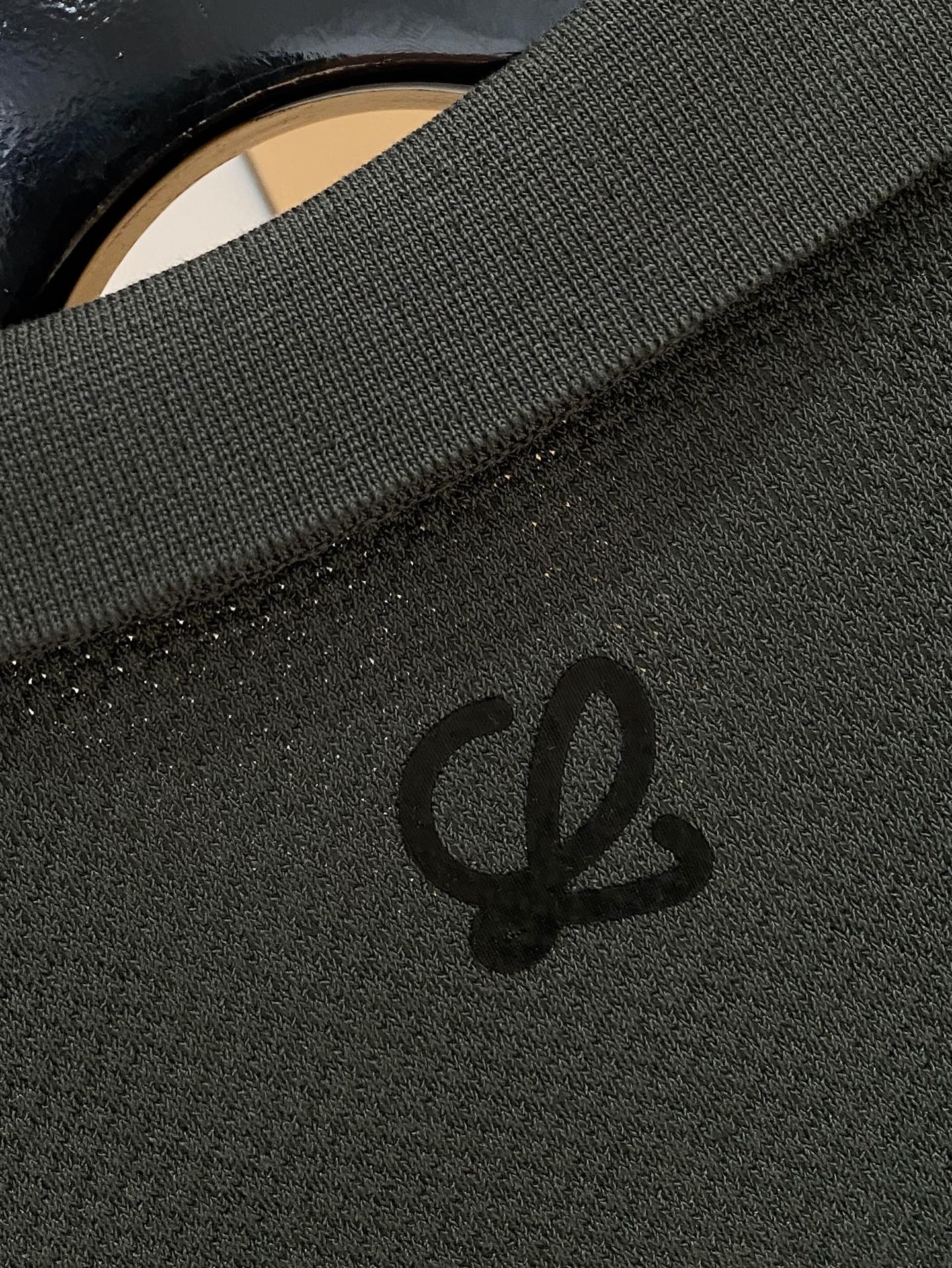 P罗意威25SS新款春夏短袖翻领T恤Polo，最高版本客供定制高端针织🧶面料简单时尚款，经典logo简单