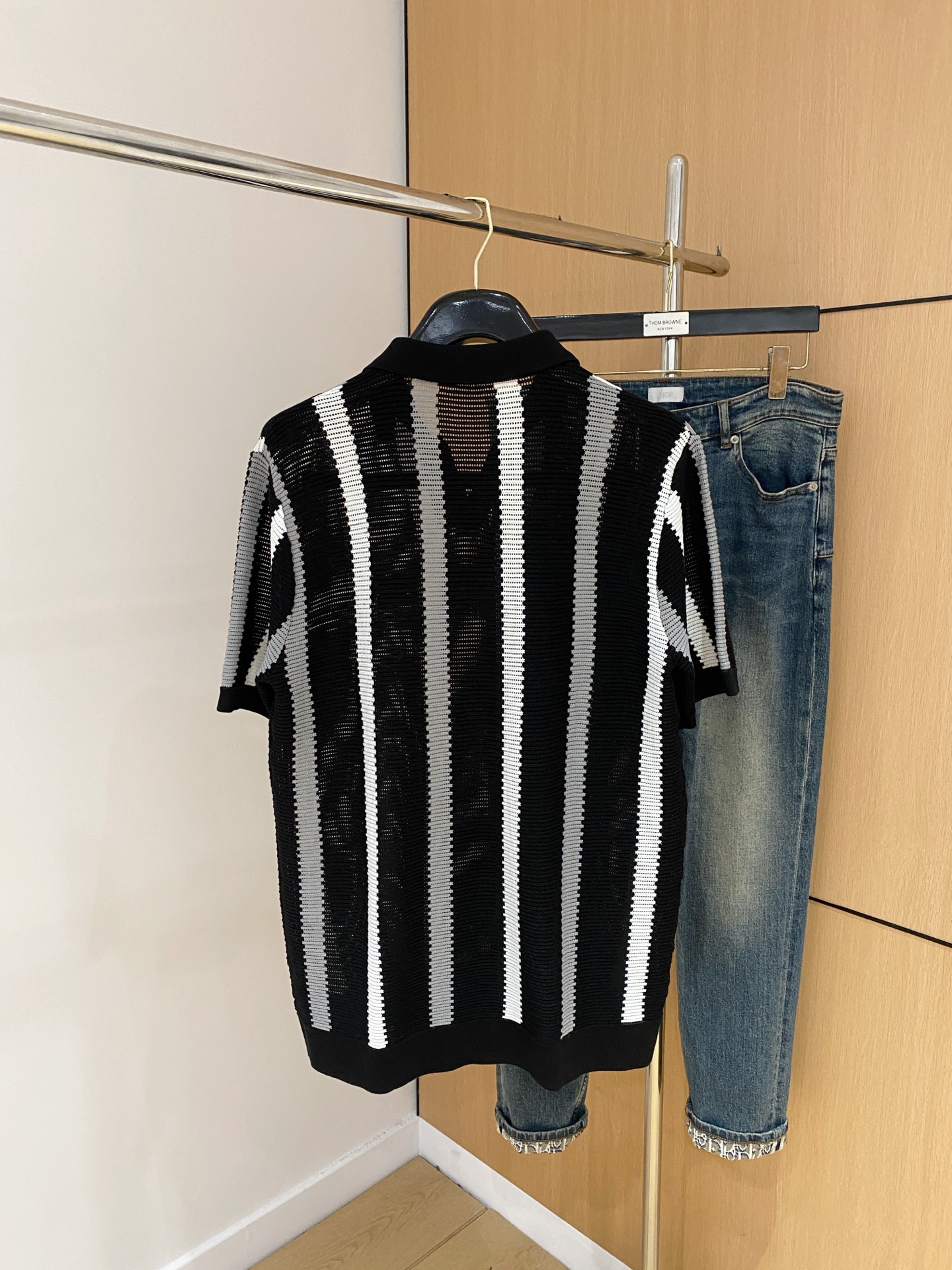 P赛林25SS新款春夏短袖翻领T恤Polo，最高版本客供定制高端针织🧶面料简单时尚款，经典logo简单大