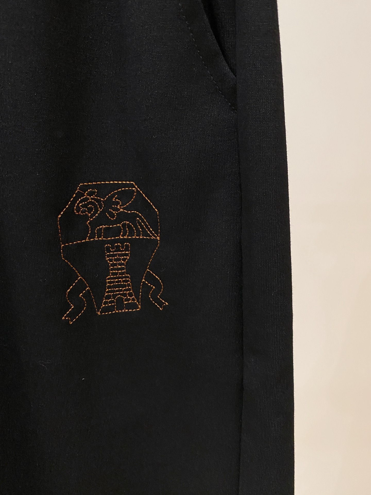 P布鲁提🔥🔥高端定制 2025春夏新款首发专柜最新款短袖短裤休闲套装 高端订制 设计前卫时尚！品牌log