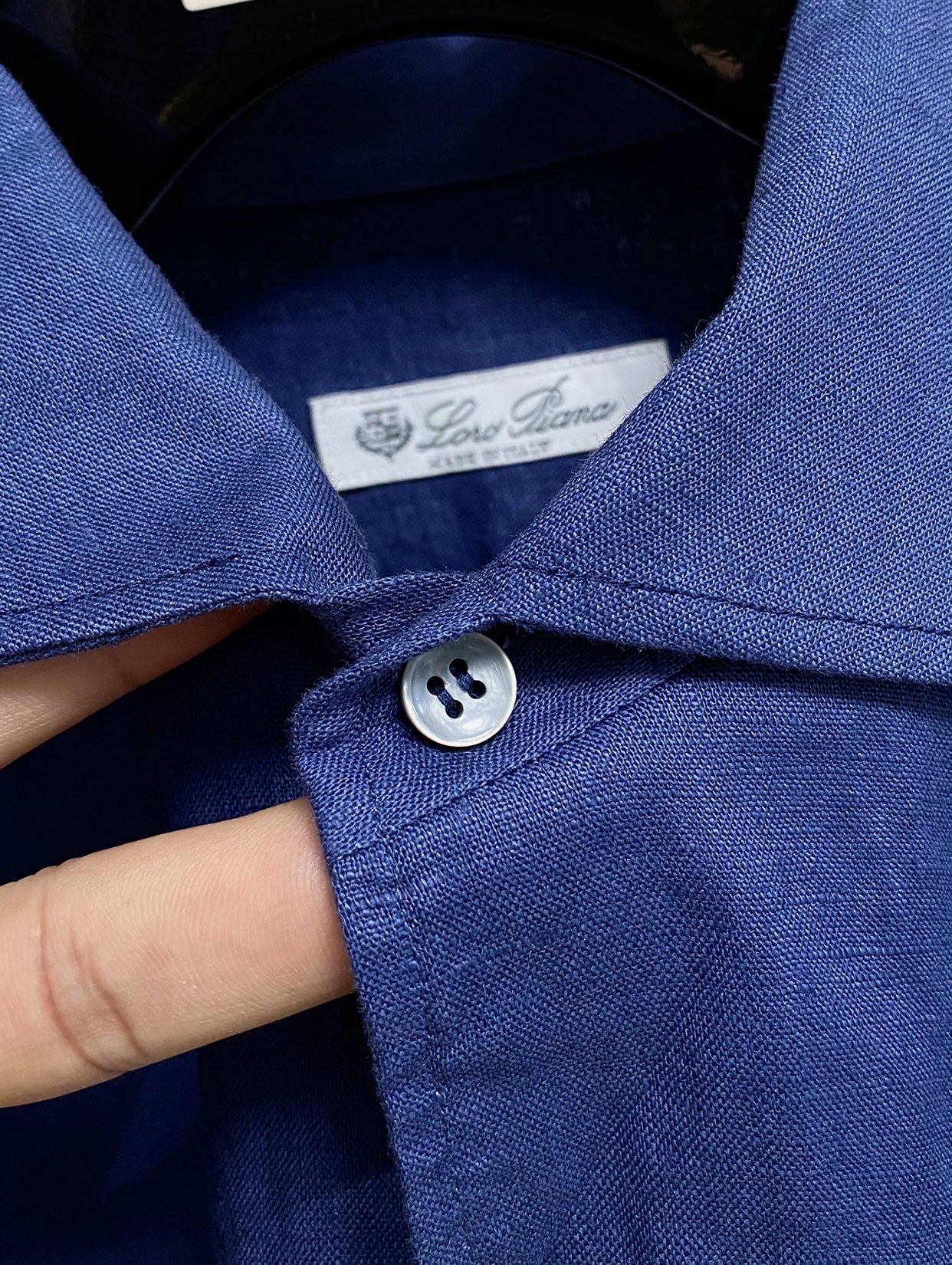 长袖P，lP🆕轻盈雅致，长袖亚麻衬衫——25年春夏日里的温柔守候短袖衬衫，臻品定制系列的材质、精湛的工艺