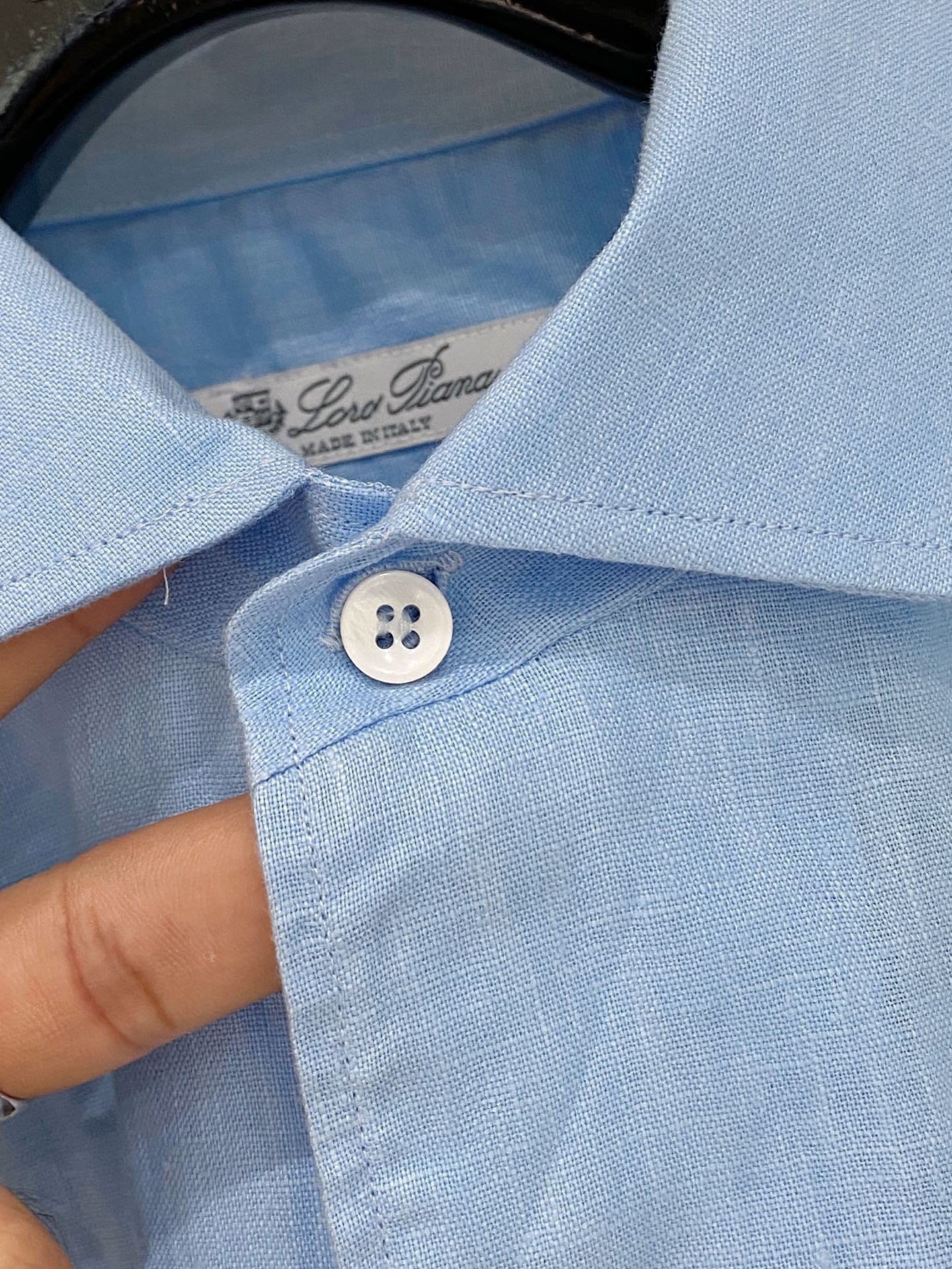 长袖P，lP🆕轻盈雅致，长袖亚麻衬衫——25年春夏日里的温柔守候短袖衬衫，臻品定制系列的材质、精湛的工艺