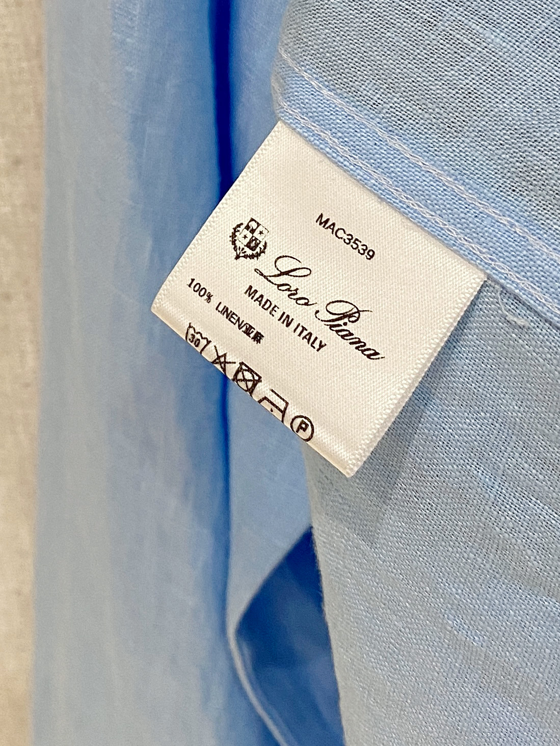 长袖P，lP🆕轻盈雅致，长袖亚麻衬衫——25年春夏日里的温柔守候短袖衬衫，臻品定制系列的材质、精湛的工艺