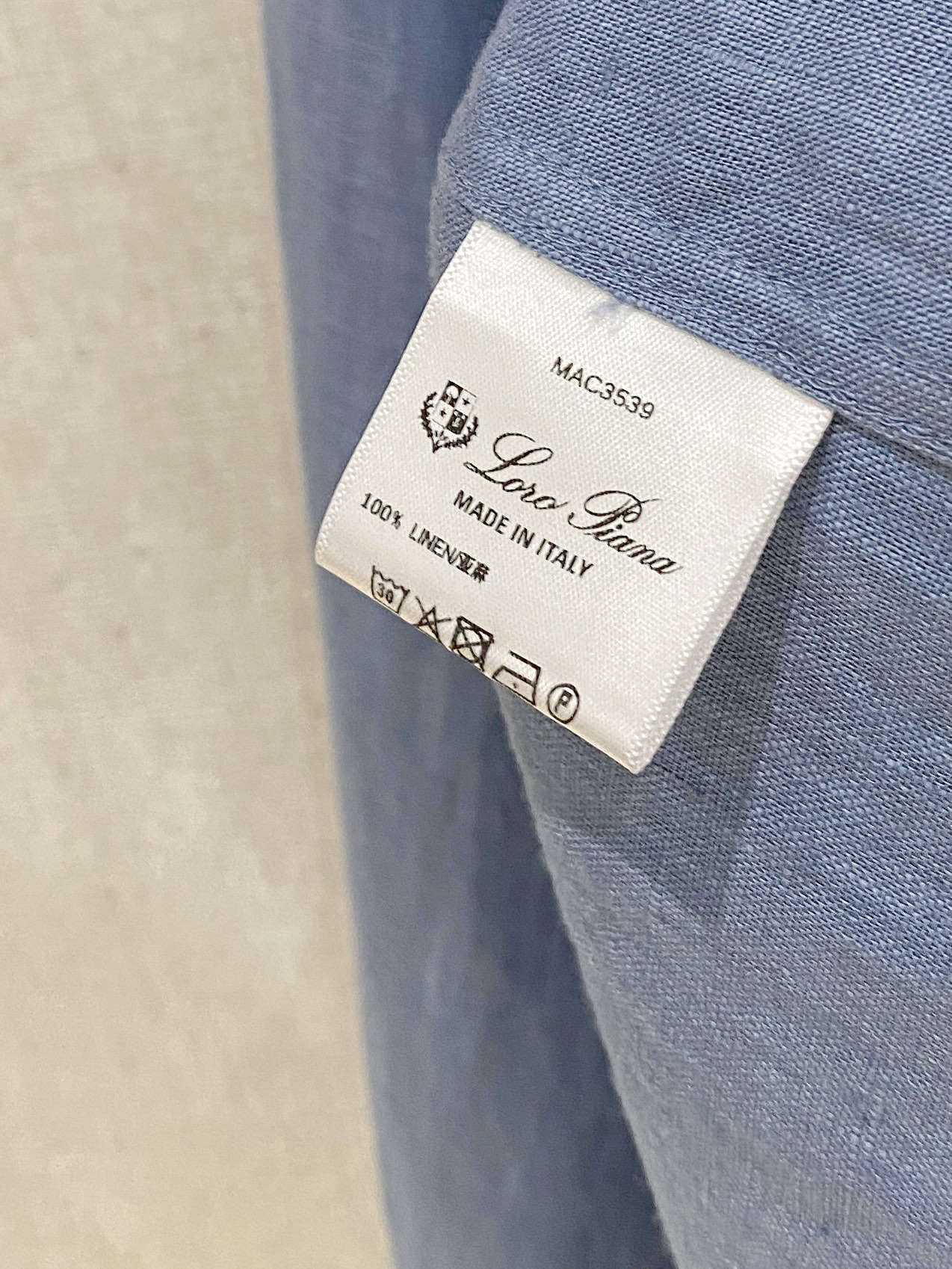 长袖P，lP🆕轻盈雅致，长袖亚麻衬衫——25年春夏日里的温柔守候短袖衬衫，臻品定制系列的材质、精湛的工艺