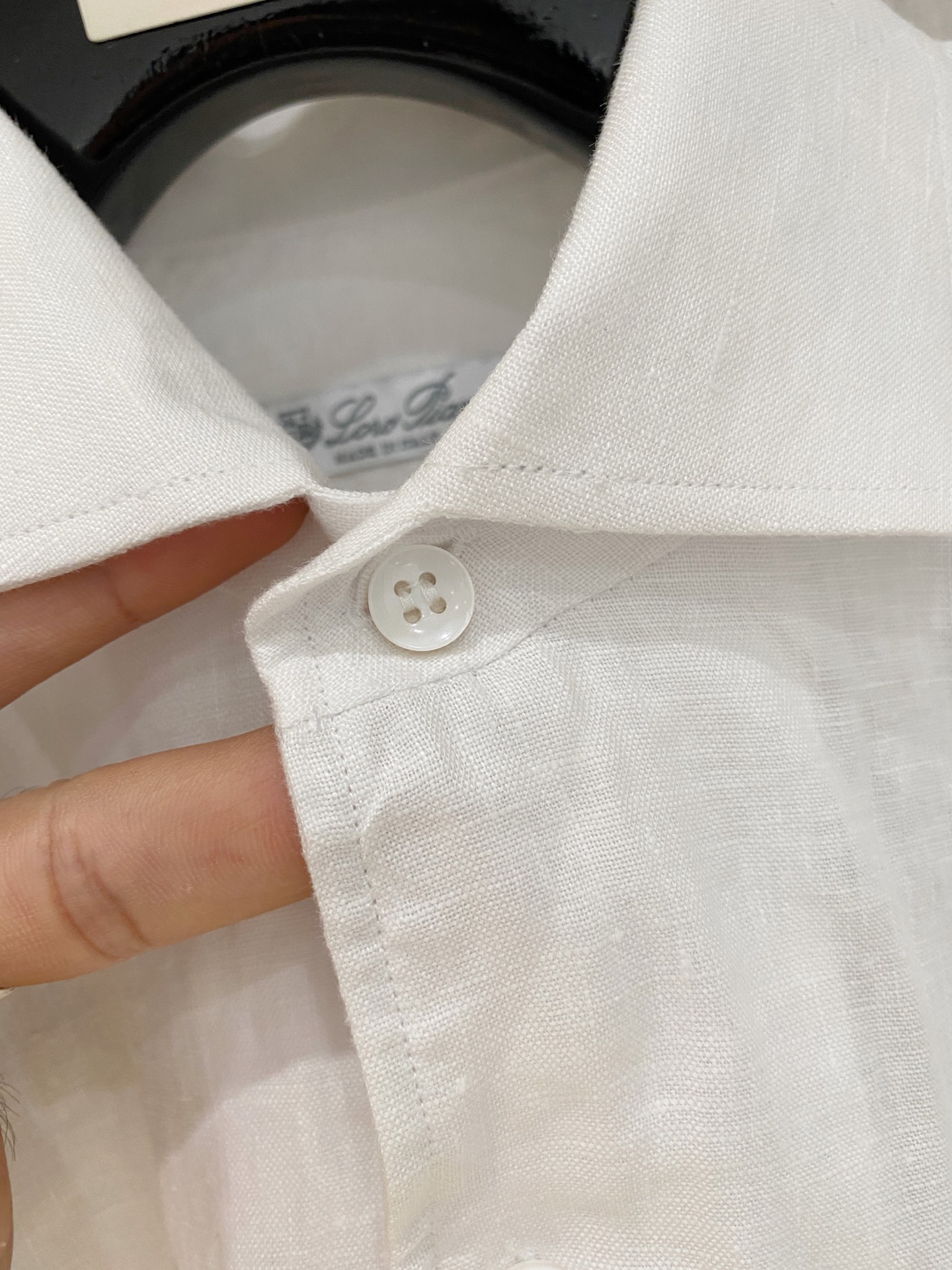 长袖P，lP🆕轻盈雅致，长袖亚麻衬衫——25年春夏日里的温柔守候短袖衬衫，臻品定制系列的材质、精湛的工艺