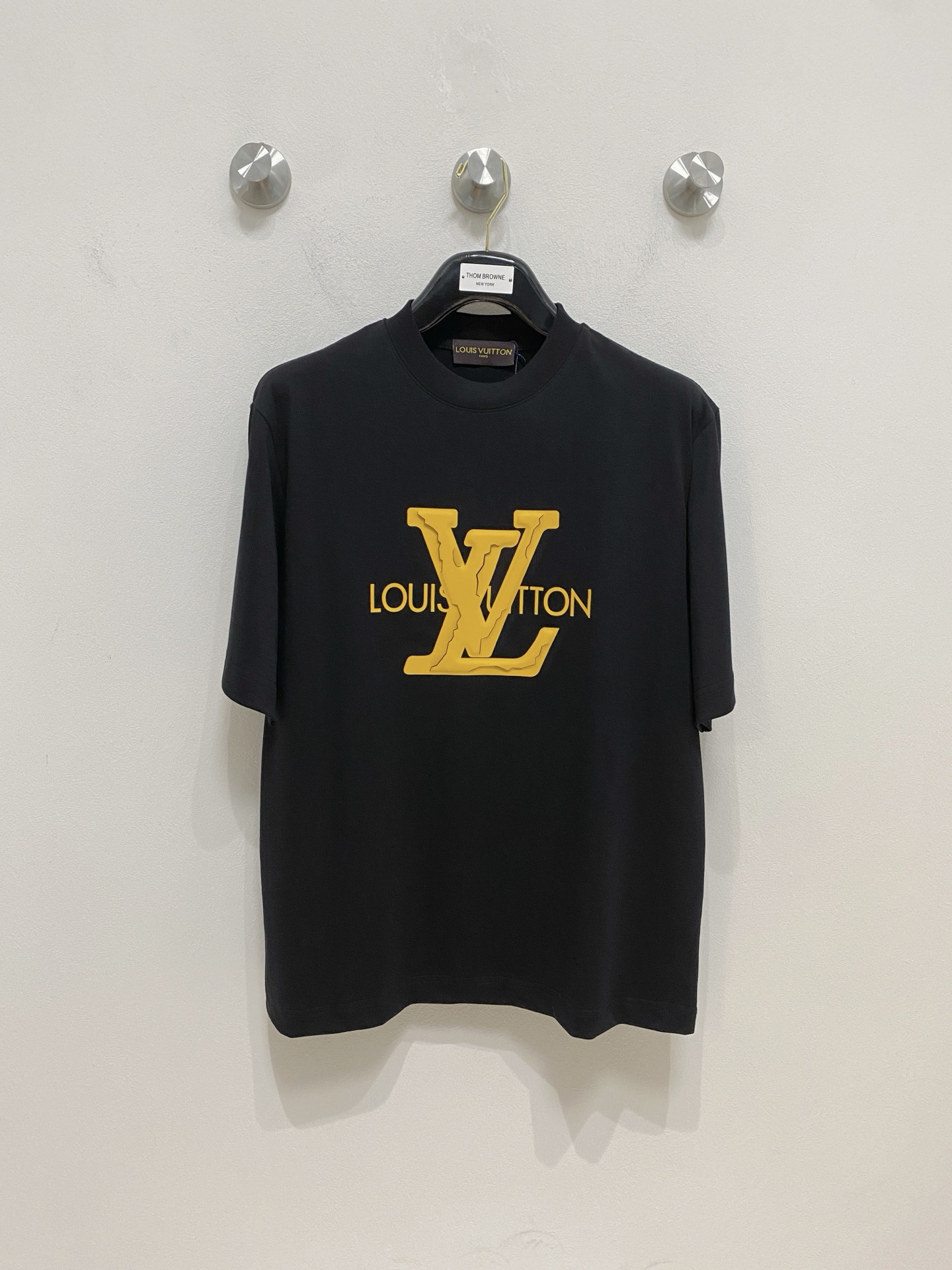 PLV2025夏季新款短袖T恤，个性艺术系列全网独家首发 百搭款细节处理完美纯棉面料十分精致 原版面料 