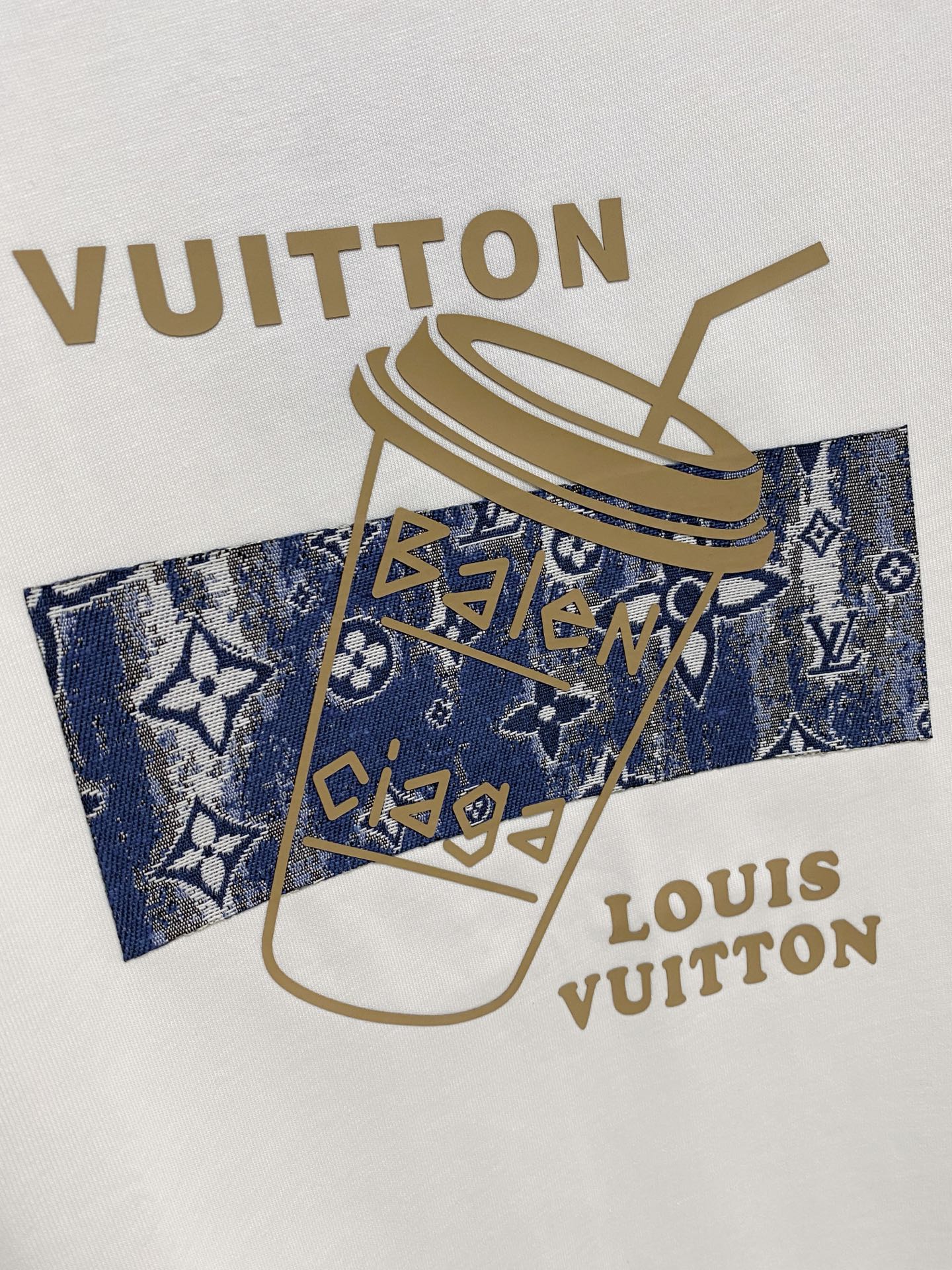 Louis Vuitton Summer T-Shirt - Unique Art Series, Comfortable Cotton Blend 6 i1750341275940 7368 0 1