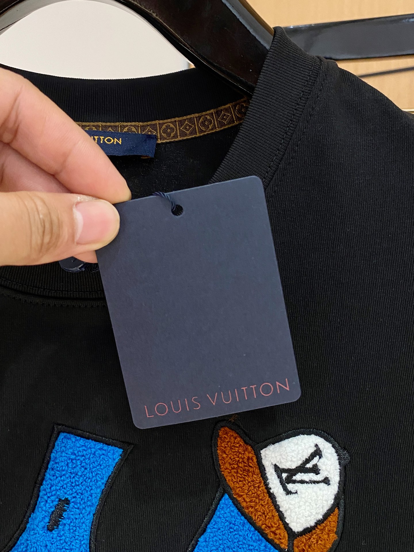 Louis Vuitton Summer T-Shirt - Unique Artistic Design, Comfortable Cotton 4 i1750348584386 7126 0 4