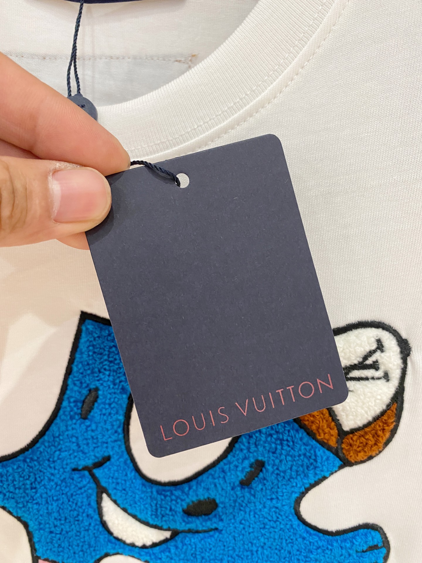 Louis Vuitton Summer T-Shirt - Unique Artistic Design, Comfortable Cotton 4 i1750348662748 1752 0 4