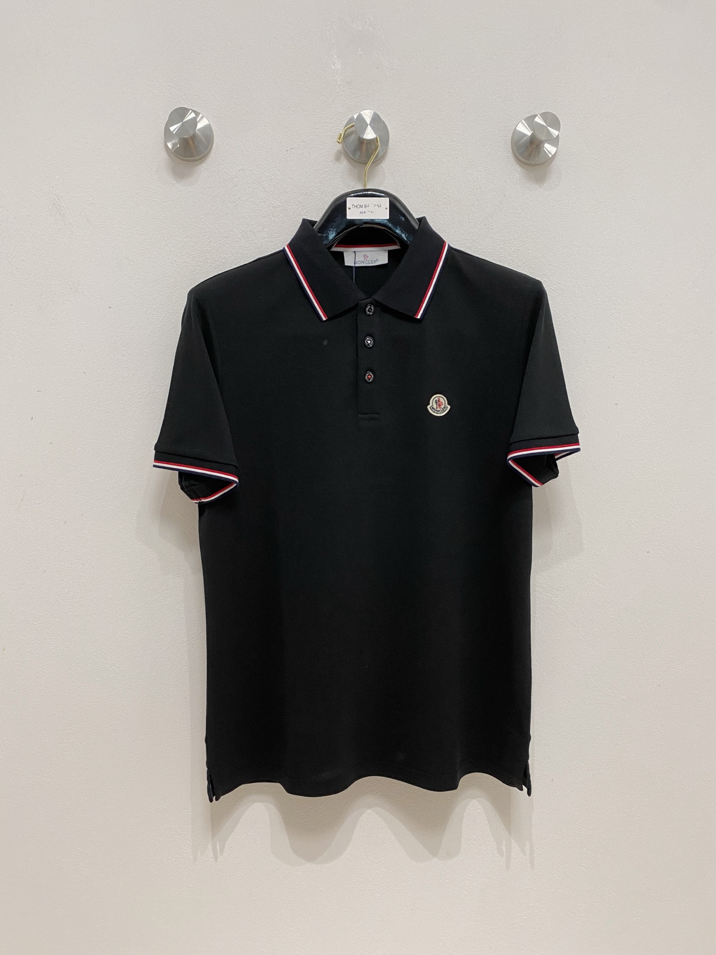 NO:904416,New products for spring, Mongolian Xinjiang long-staple cotton fabric, soft, comfortable and breathable, summer limited edition short-sleeved Polo series -3xl,,Moncler,T-shirt,19860909开春新品 蒙口 新疆长绒棉 面料柔软舒适透气 夏季 限量款短袖Polo系列 -3xl,,Moncler,T-shirt,,Men's clothing