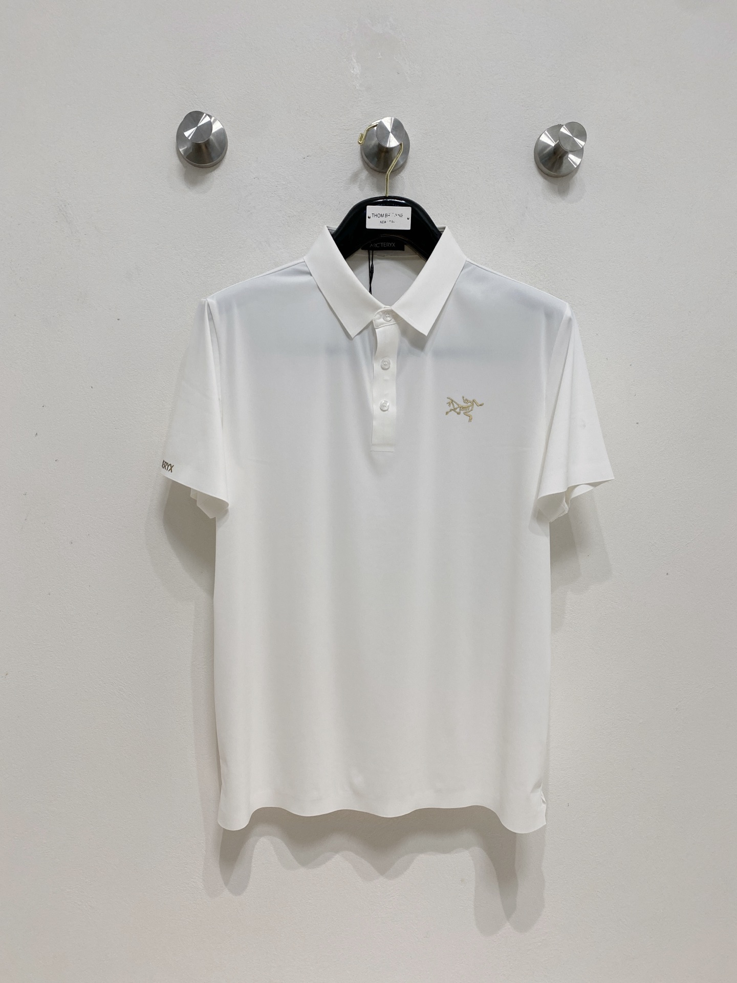 NO:430108,New products for spring, Archaeopteryx, Xinjiang long velvet cotton, soft, comfortable and breathable, summer, limited edition short-sleeved Polo series -3xl,arc'teryx,T-shirt,alexander wang19860909开春新品 始祖鸟 新疆长绒棉 面料柔软舒适透气 夏季 限量款短袖Polo系列 -3xl,arc'teryx,T-shirt,alexander wang,Men's clothing