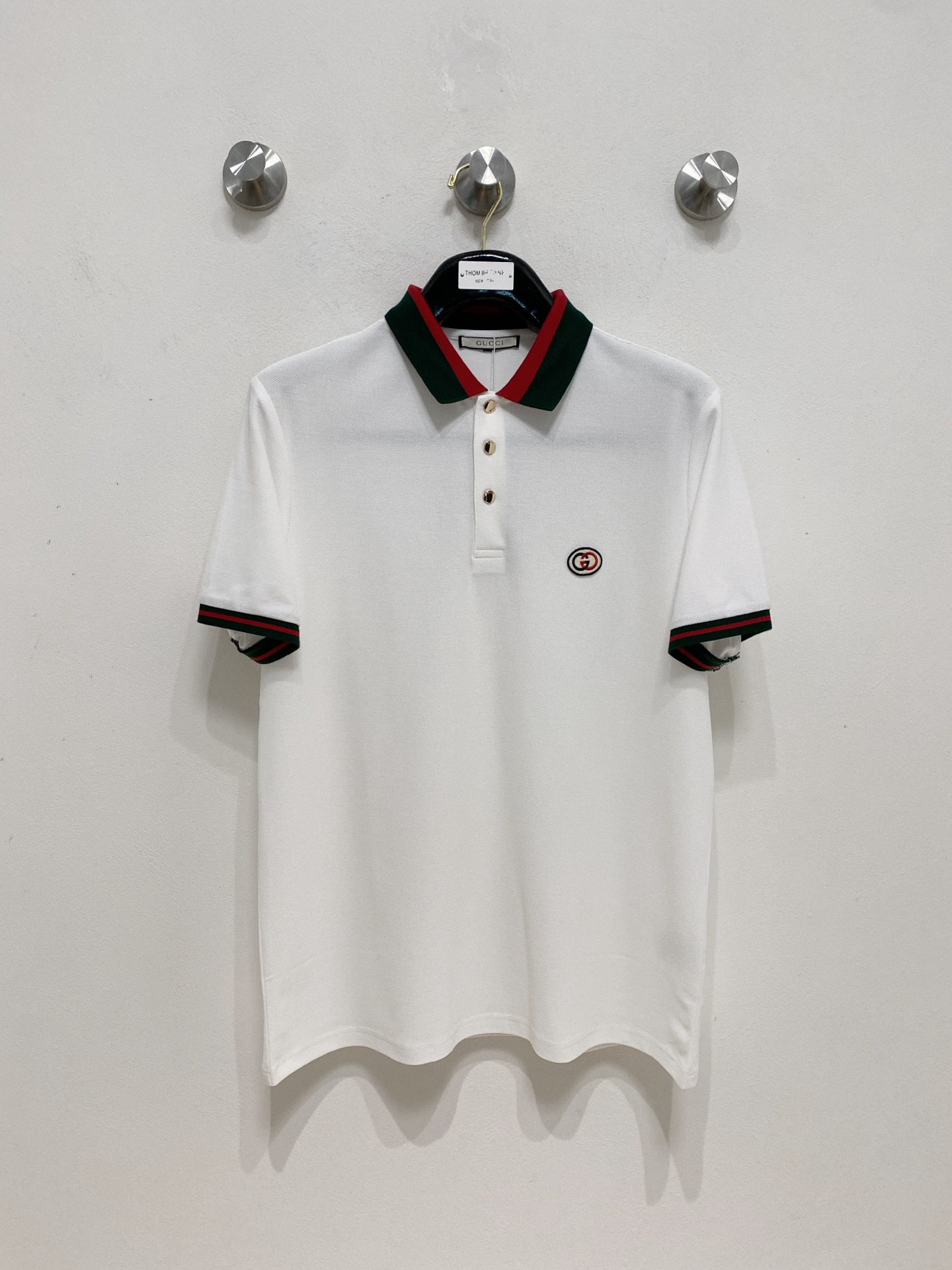 NO:904464,New products for spring Gucci Xinjiang long-staple cotton fabric is soft, comfortable and breathable 6 Summer limited edition short-sleeved Polo series -3xl,,gucci,T-shirt,19860909开春新品 古驰 新疆长绒棉 面料柔软舒适透气 6 夏季 限量款短袖Polo系列 -3xl,,gucci,T-shirt,,Men's clothing