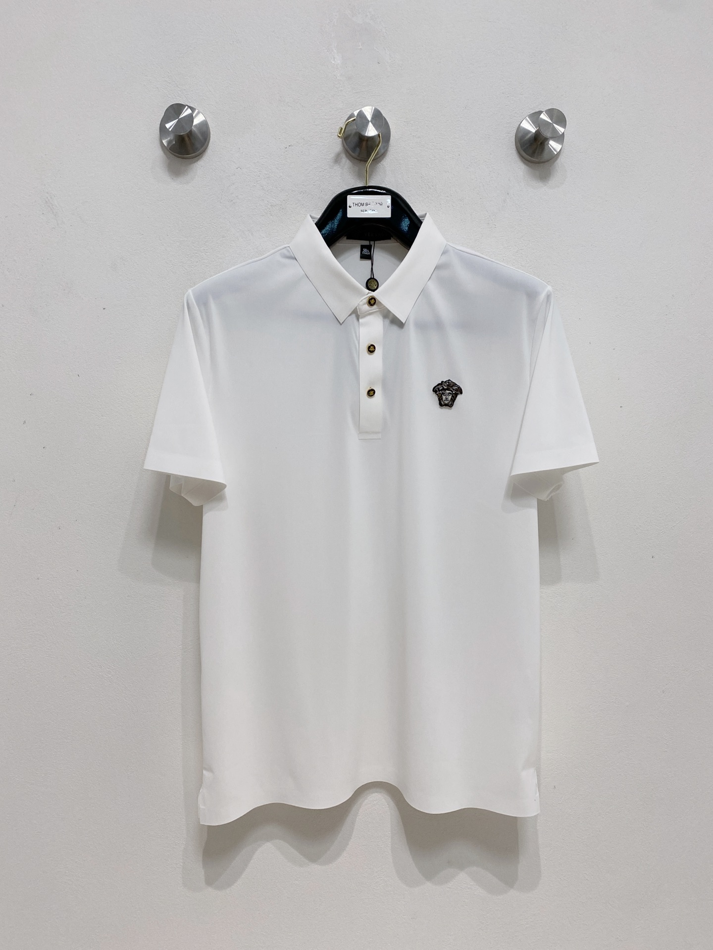 NO:430123,New products in the spring Versace Xinjiang long velvet cotton fabric soft, comfortable and breathable, summer limited edition short-sleeved Polo series -3xl, versace, T-shirt, alexander wang19860909开春新品 范思哲 新疆长绒棉 面料柔软舒适透气 夏季 限量款短袖Polo系列 -3xl,,versace,T-shirt,alexander wang,Men's clothing