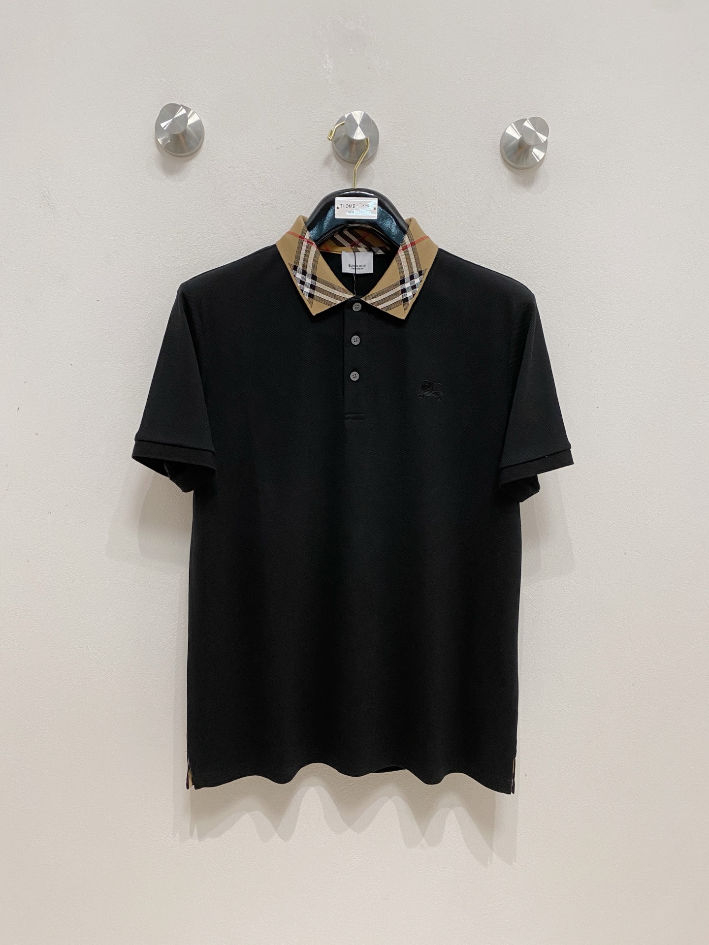 NO:904420,New products for spring Burberry Xinjiang long-staple cotton fabric is soft, comfortable and breathable. Summer limited edition short-sleeved Polo series -3xl,,burberry,T-shirt,19860909开春新品 巴宝莉 新疆长绒棉 面料柔软舒适透气 夏季 限量款短袖Polo系列 -3xl,,burberry,T-shirt,,Men's clothing