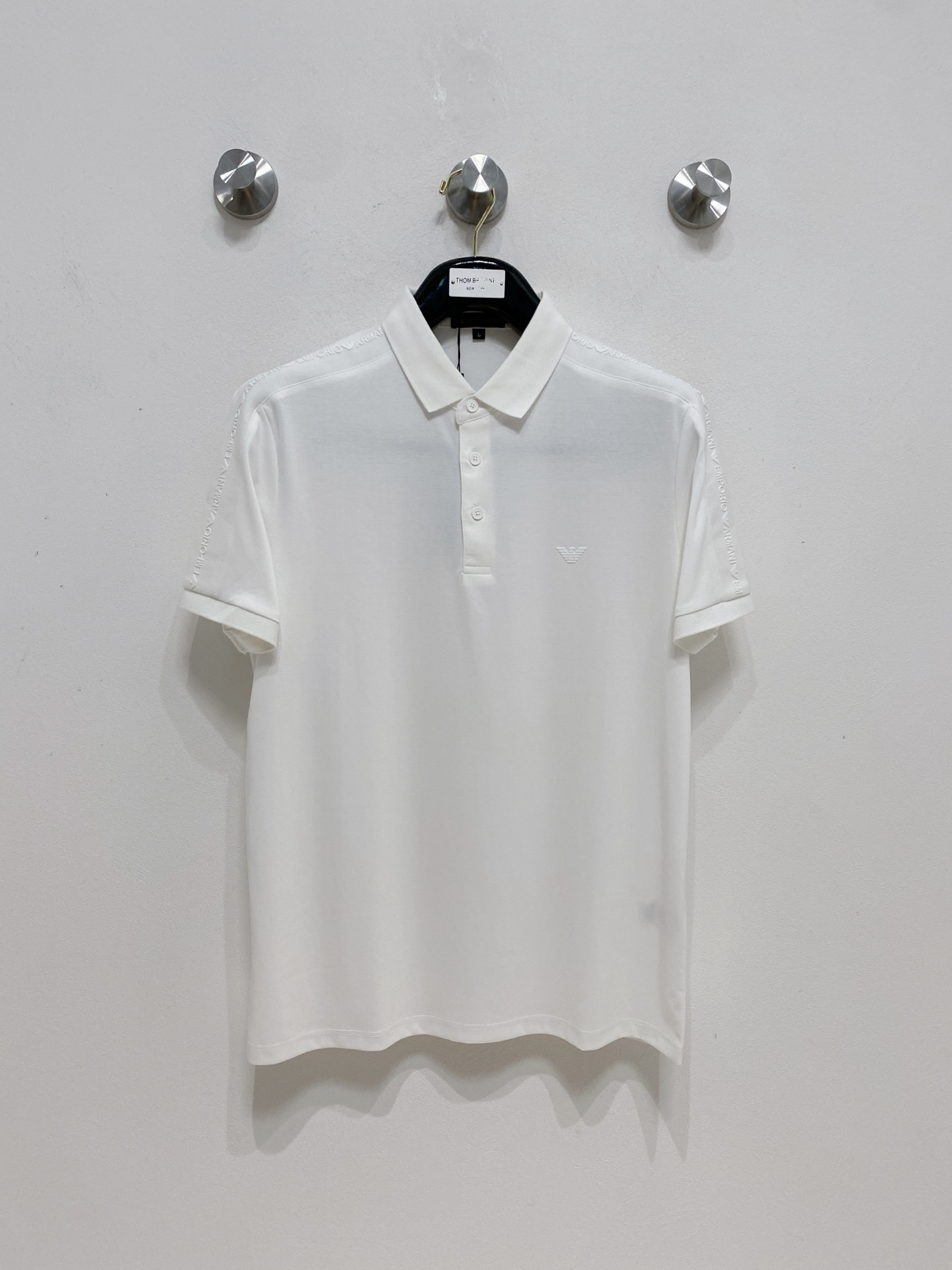 NO:430154,New products in spring Armani Xinjiang long velvet cotton fabric soft, comfortable and breathable, summer limited edition short-sleeved Polo series -3xl,,armani,T-shirt,alexander wang19860909开春新品 阿玛尼 新疆长绒棉 面料柔软舒适透气 夏季 限量款短袖Polo系列 -3xl,,armani,T-shirt,alexander wang,Men's clothing