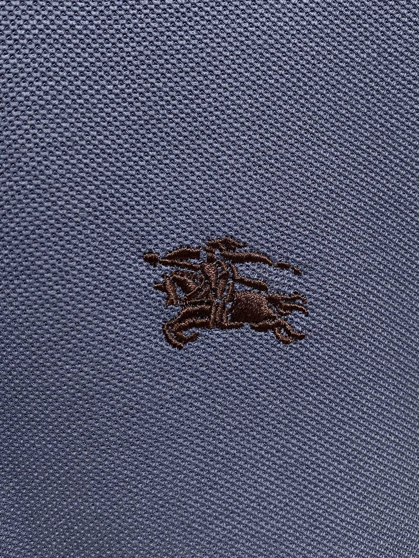 开春新品  巴宝莉 𝟏𝟎𝟎%新疆长绒棉 面料柔软舒适透气
𝟮𝟬𝟮𝟰 夏季 限量款短袖Polo系列
𝗦𝗜𝗭