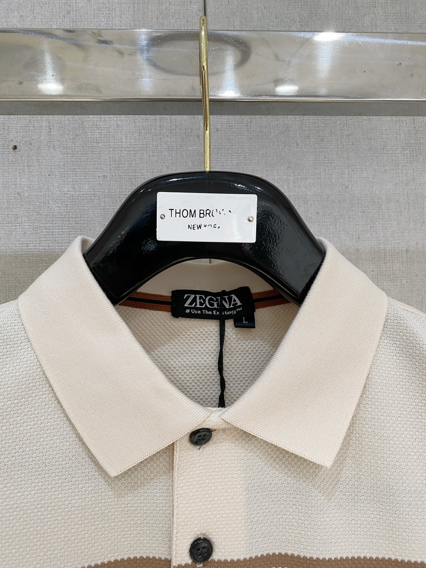 开春新品  杰尼亚 𝟏𝟎𝟎%新疆长绒棉 面料柔软舒适透气
𝟮𝟬𝟮𝟰 夏季 限量款短袖Polo系列
𝗦𝗜𝗭