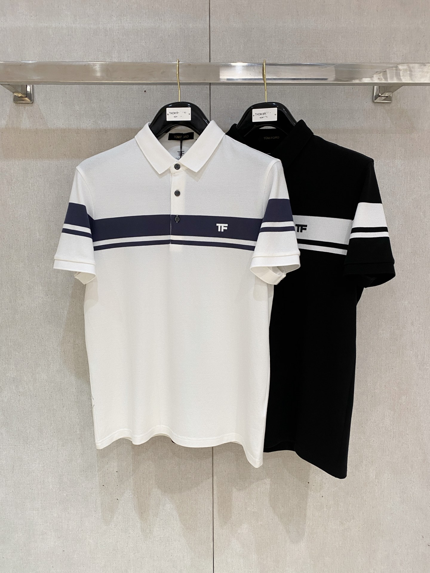 开春新品  TF  𝟏𝟎𝟎%新疆长绒棉 面料柔软舒适透气
𝟮𝟬𝟮𝟰 夏季 限量款短袖Polo系列
𝗦𝗜𝗭