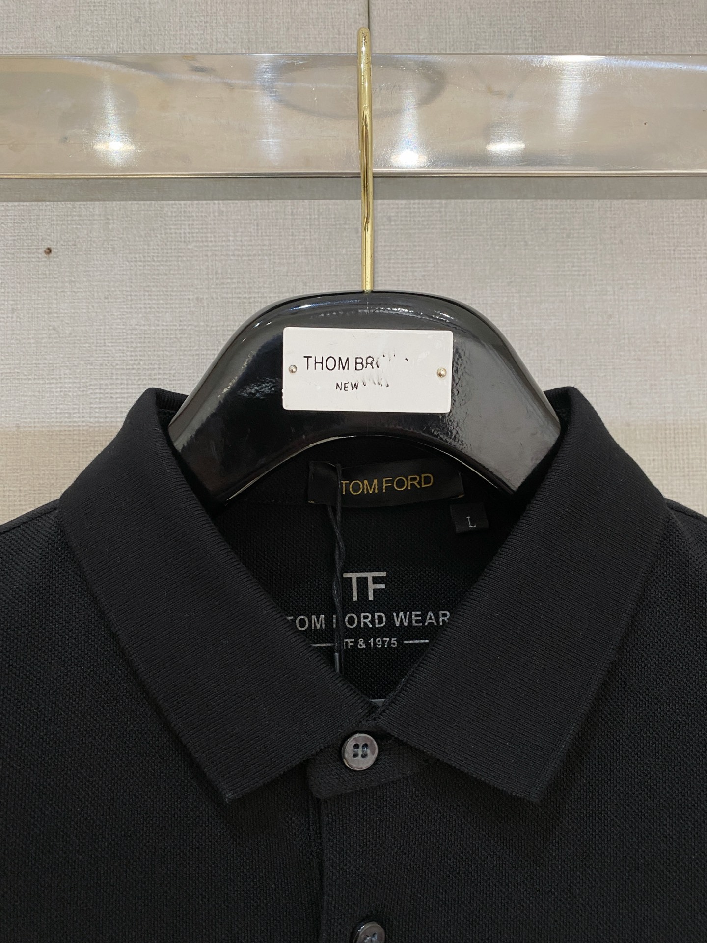 开春新品  TF  𝟏𝟎𝟎%新疆长绒棉 面料柔软舒适透气
𝟮𝟬𝟮𝟰 夏季 限量款短袖Polo系列
𝗦𝗜𝗭