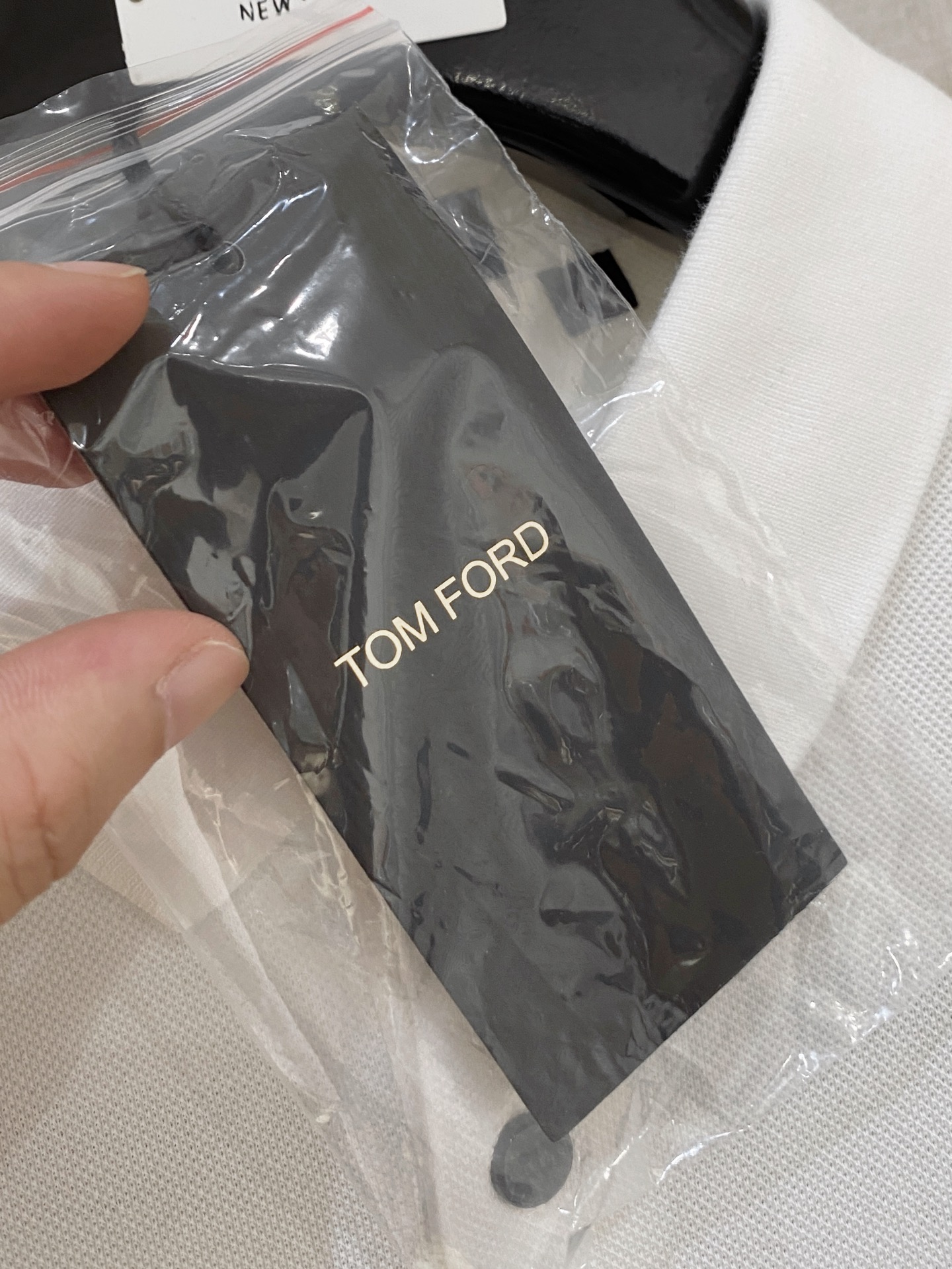 开春新品  TF  𝟏𝟎𝟎%新疆长绒棉 面料柔软舒适透气
𝟮𝟬𝟮𝟰 夏季 限量款短袖Polo系列
𝗦𝗜𝗭