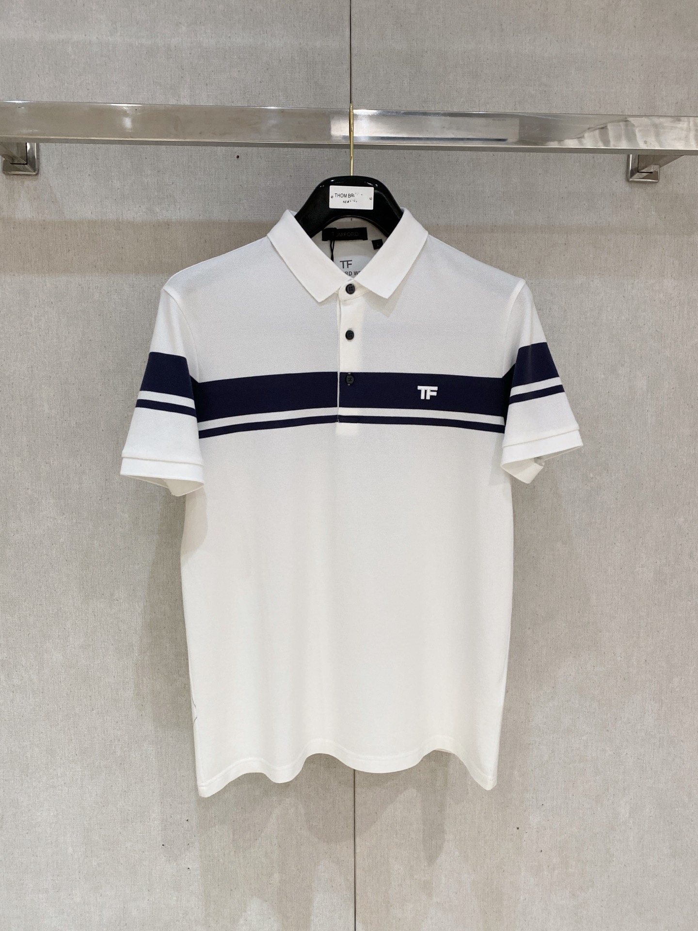 开春新品  TF  𝟏𝟎𝟎%新疆长绒棉 面料柔软舒适透气
𝟮𝟬𝟮𝟰 夏季 限量款短袖Polo系列
𝗦𝗜𝗭