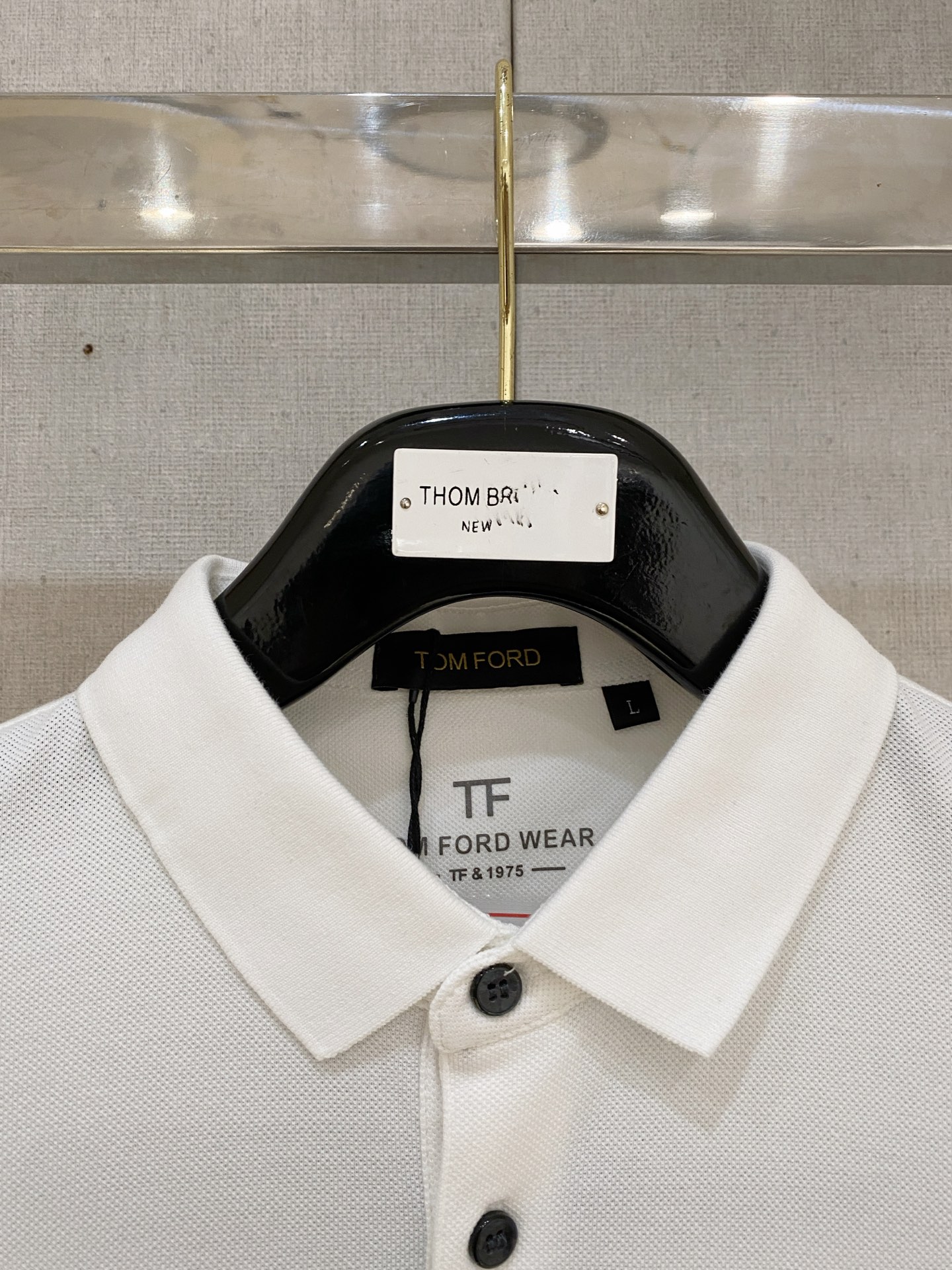 开春新品  TF  𝟏𝟎𝟎%新疆长绒棉 面料柔软舒适透气
𝟮𝟬𝟮𝟰 夏季 限量款短袖Polo系列
𝗦𝗜𝗭