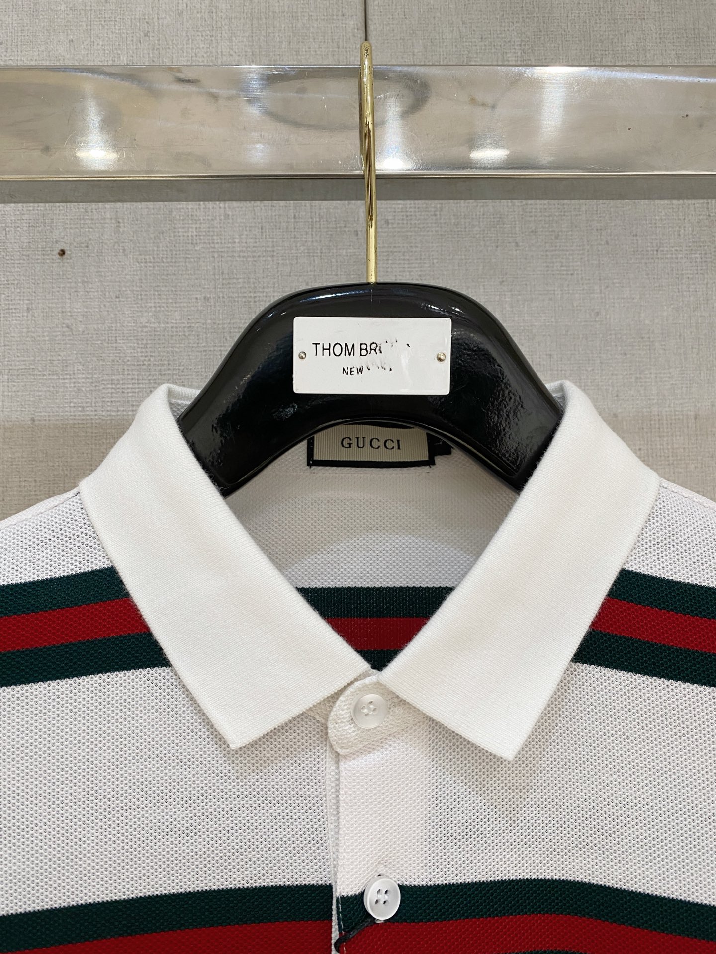 开春新品  古驰 𝟏𝟎𝟎%新疆长绒棉 面料柔软舒适透气
𝟮𝟬𝟮𝟰 夏季 限量款短袖Polo系列
𝗦𝗜𝗭𝗘