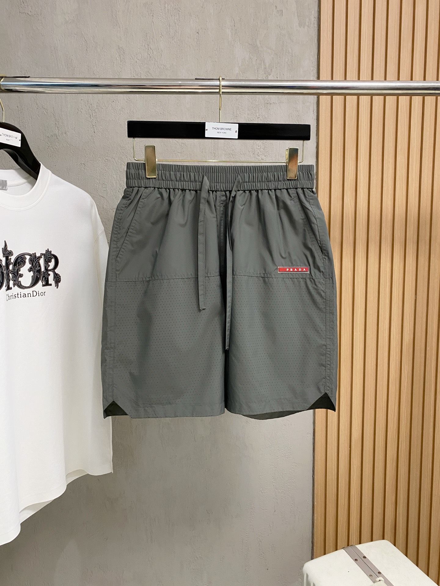 Prada Men's Summer Casual Shorts - Breathable Fabric, High-Quality Design 3 i1751121360472 7411 0 8
