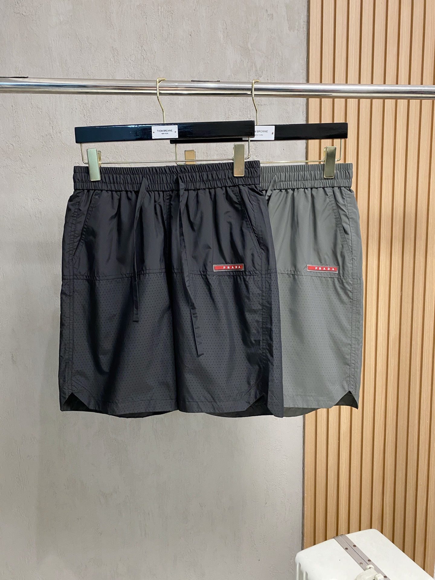 Prada Men's Summer Casual Shorts - Breathable Fabric, High-Quality Design 10 i1751121360485 2515 0 0