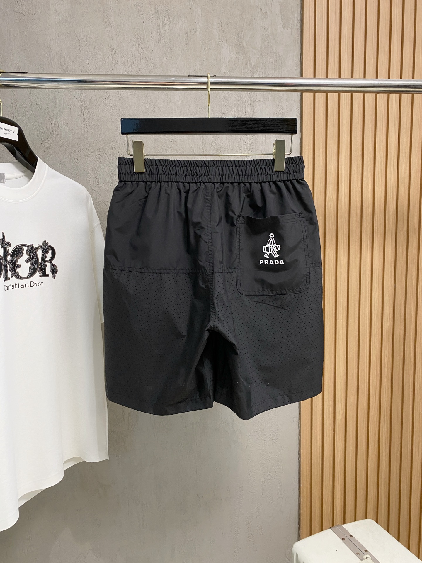 Prada Men's Summer Casual Shorts - Breathable Fabric, High-Quality Design 9 i1751121361657 5497 0 7
