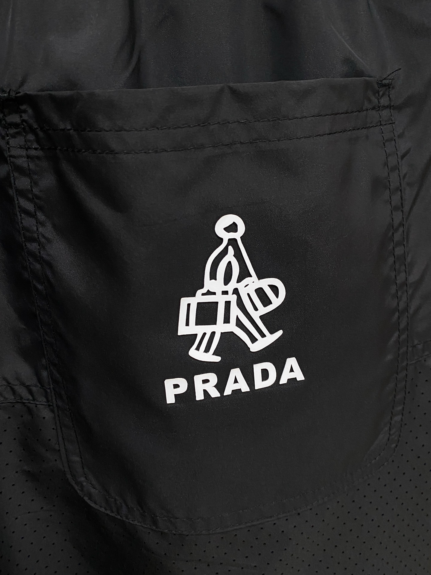 Prada Men's Summer Casual Shorts - Breathable Fabric, High-Quality Design 8 i1751121361700 1071 0 6
