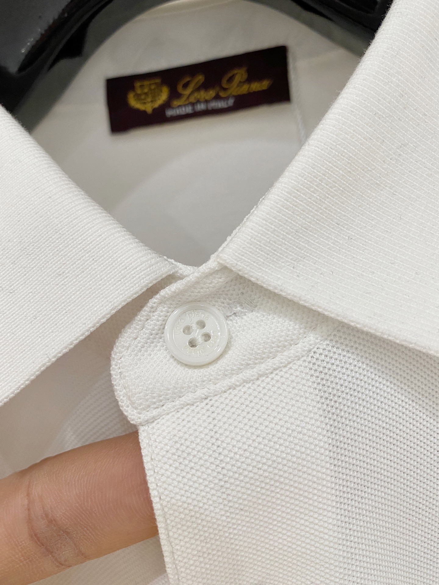 新品上市 lP🆕2025ss夏季新款字母logo男士翻领Polo衫！经典商务男款，高端男装的天花板级别的