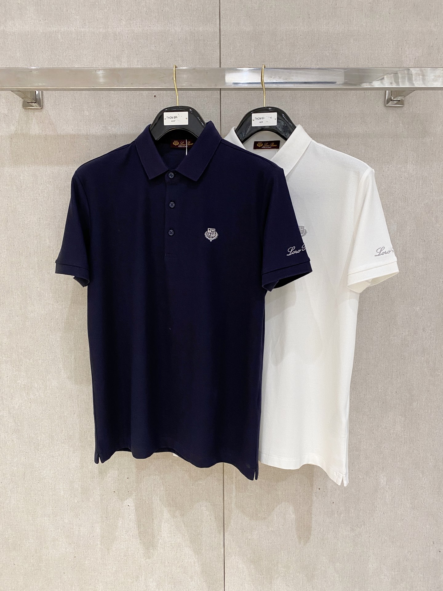 新品上市 lP🆕2025ss夏季新款字母logo男士翻领Polo衫！经典商务男款，高端男装的天花板级别的