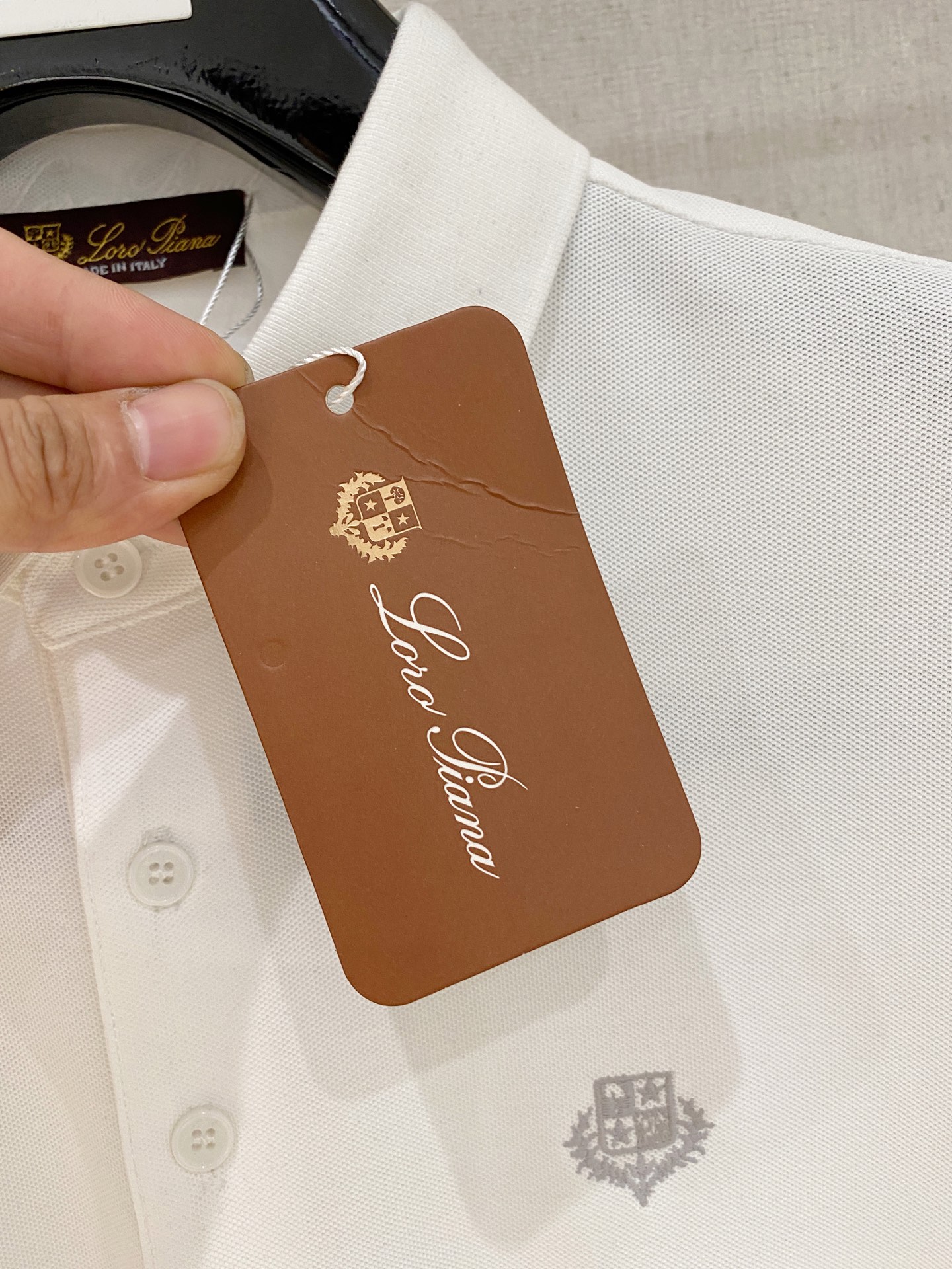 新品上市 lP🆕2025ss夏季新款字母logo男士翻领Polo衫！经典商务男款，高端男装的天花板级别的