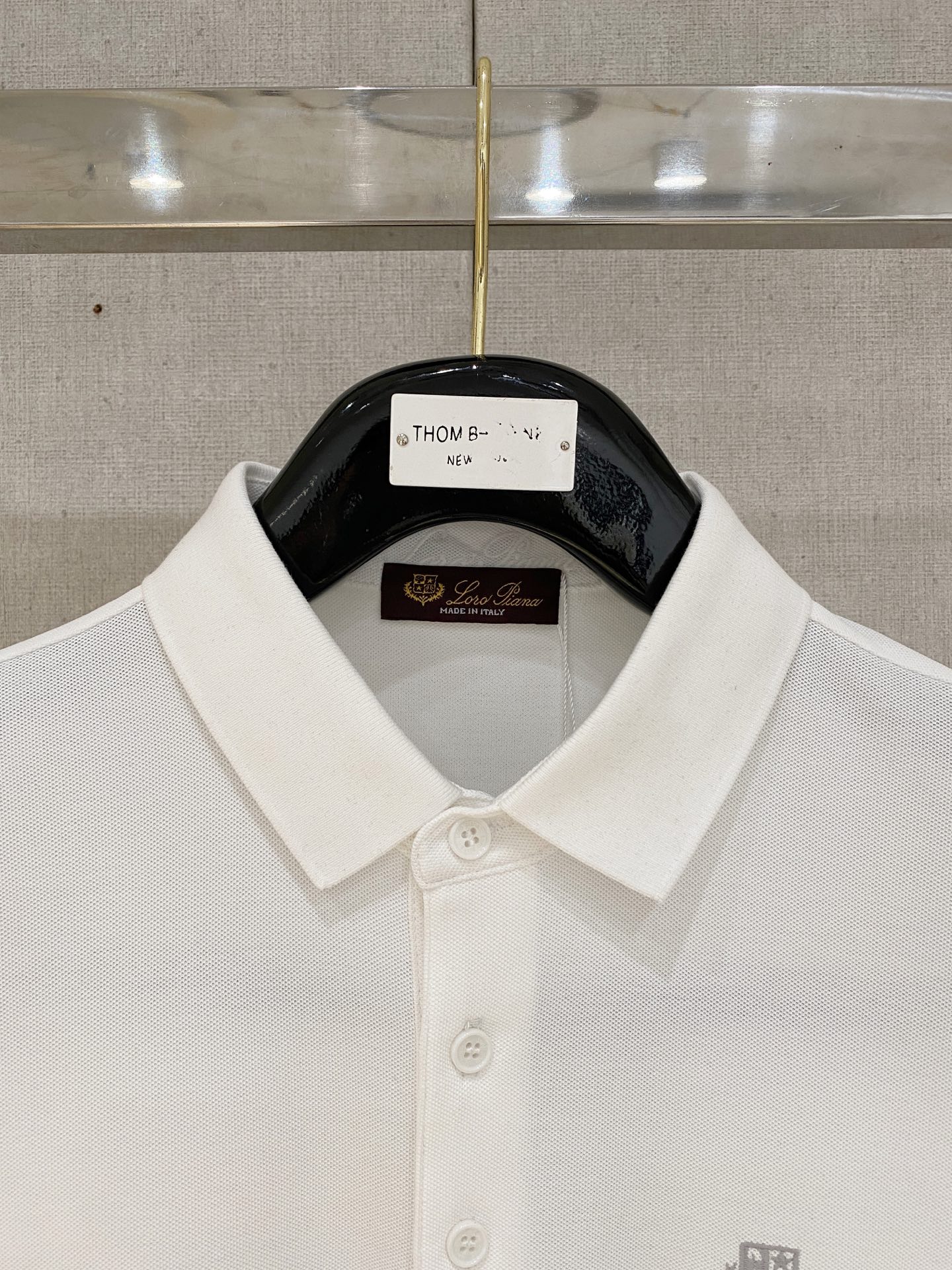 新品上市 lP🆕2025ss夏季新款字母logo男士翻领Polo衫！经典商务男款，高端男装的天花板级别的