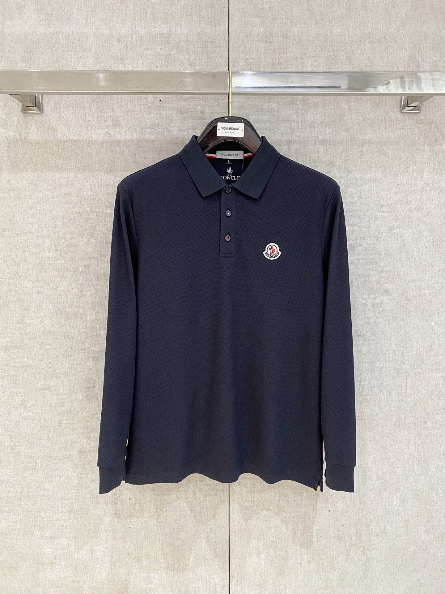 开春新品  蒙口 独家专供新款原单男士Polo长袖高端定制 高版本 时尚百搭爆款⚠️⚠️✨✨原版进口纯棉