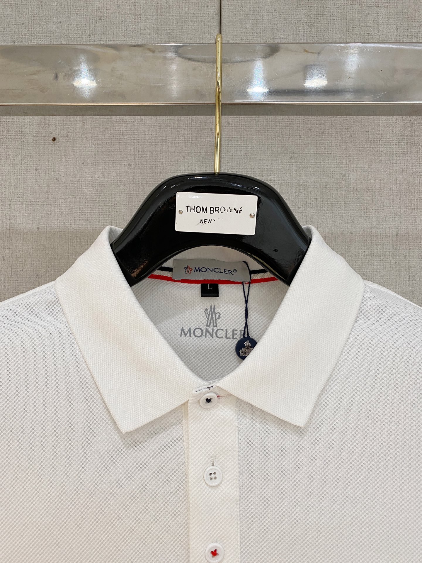 开春新品  蒙口 独家专供新款原单男士Polo长袖高端定制 高版本 时尚百搭爆款⚠️⚠️✨✨原版进口纯棉