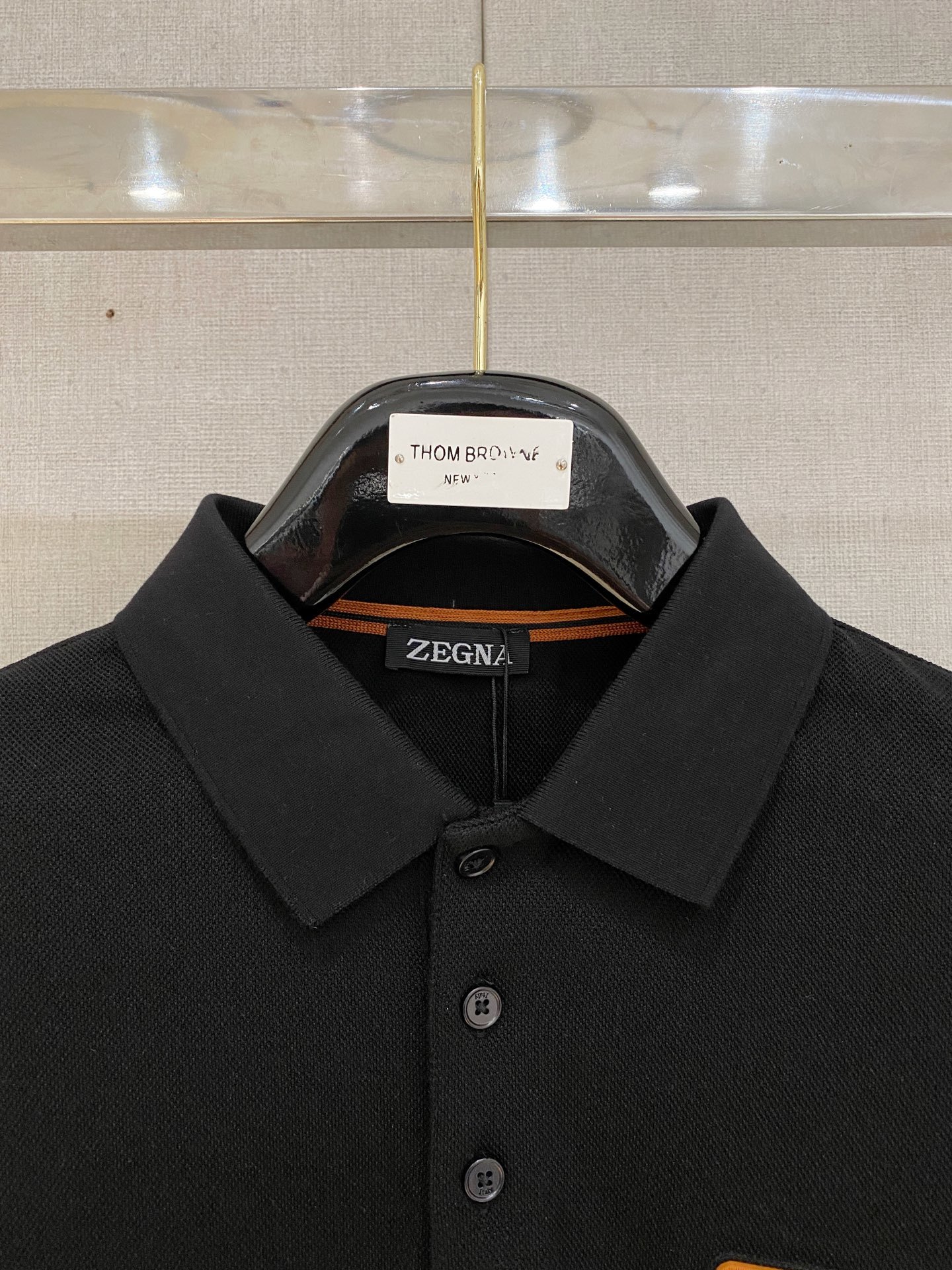 新品上市 杰尼亚2025ss夏季新款字母logo男士翻领Polo衫!经典商务男款,高端男装的天花板级别的