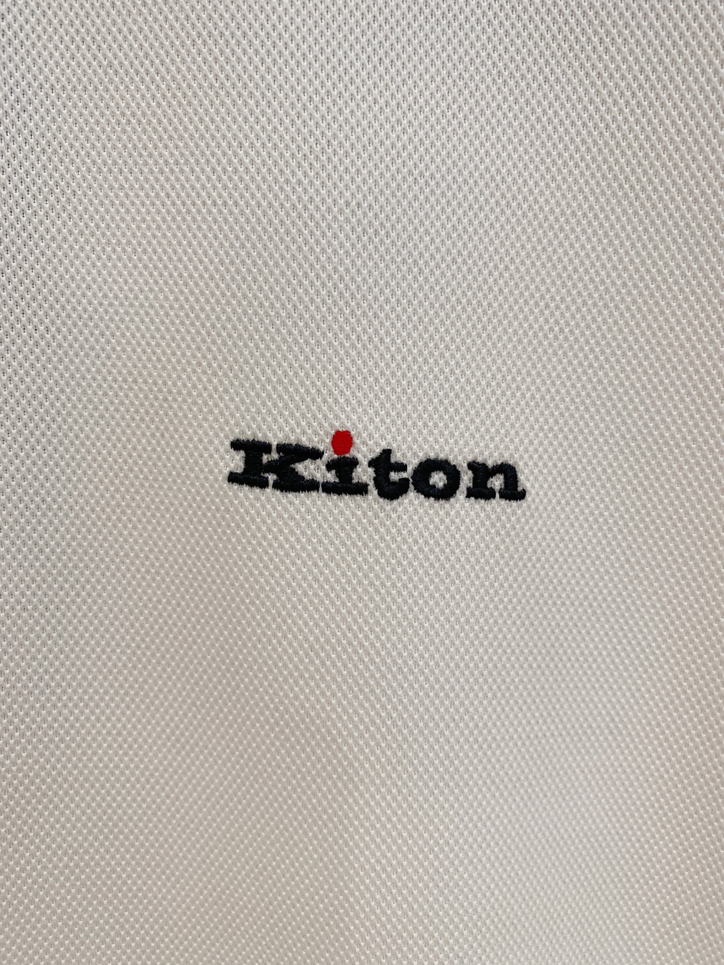 新品上市  kiton2025ss夏季新款字母logo男士翻领Polo衫！经典商务男款，高端男装的天花板
