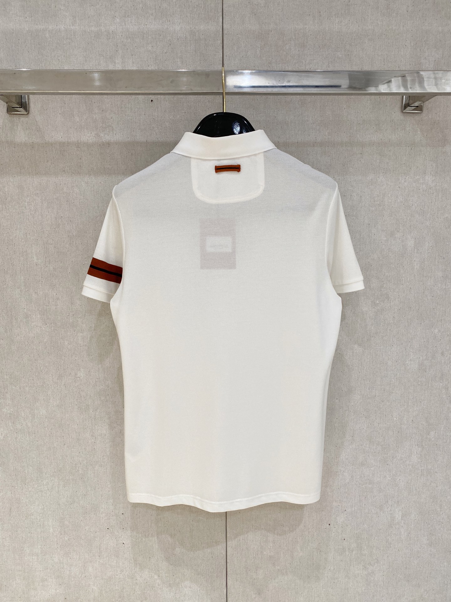 新品上市 杰尼亚2025ss夏季新款字母logo男士翻领Polo衫！经典商务男款，高端男装的天花板级别的