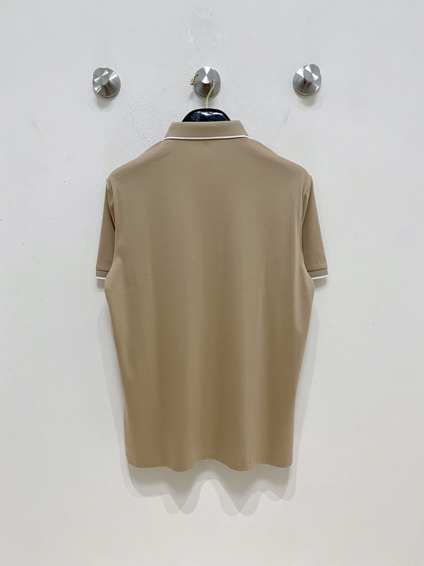 开春新品 杰尼亚 𝟏𝟎𝟎%新疆长绒棉 面料柔软舒适透气𝟮𝟬𝟮𝟰 夏季 限量款短袖Polo系列𝗦𝗜𝗭𝗘：𝗠